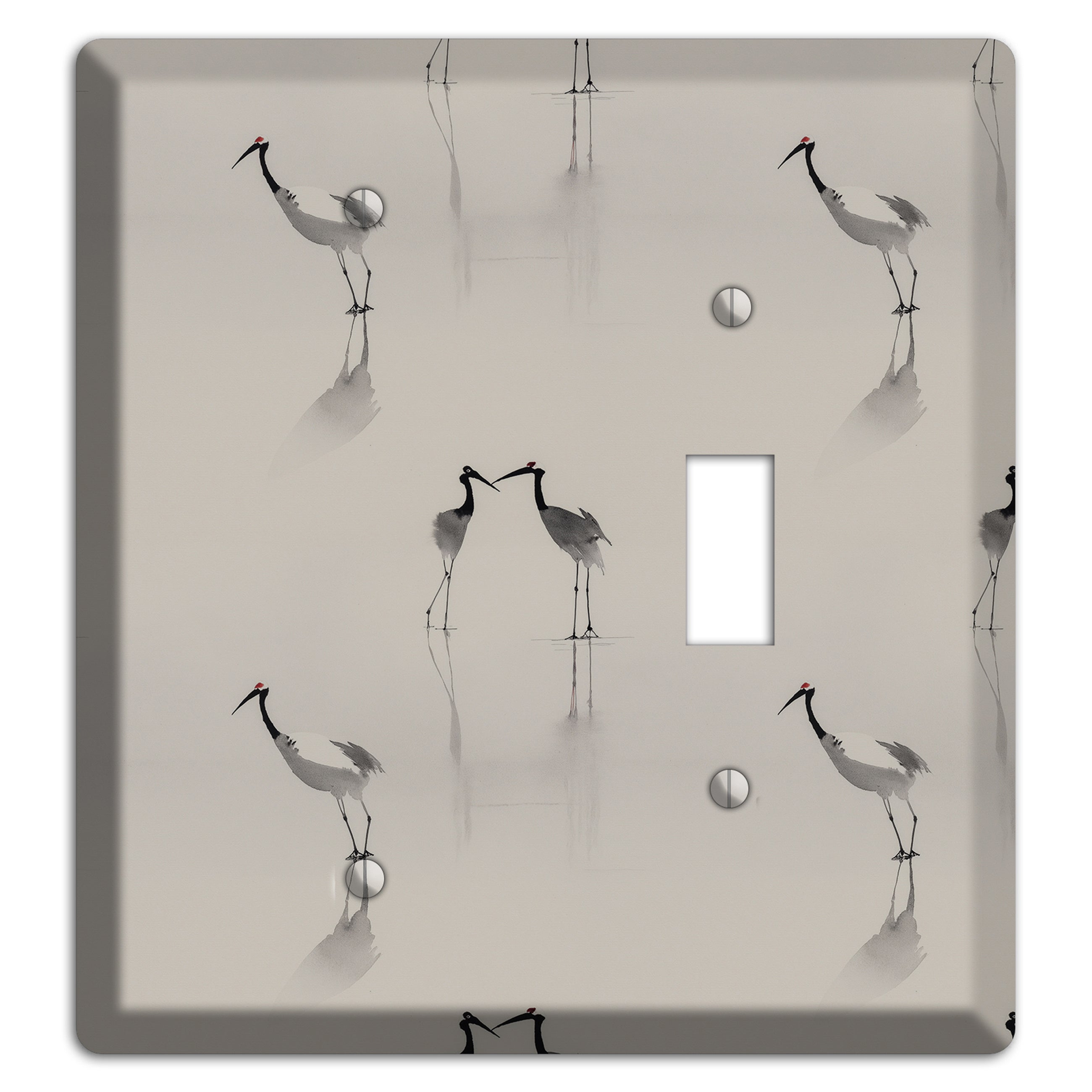 Mist & Mirror Vigil Blank / Toggle Wallplate