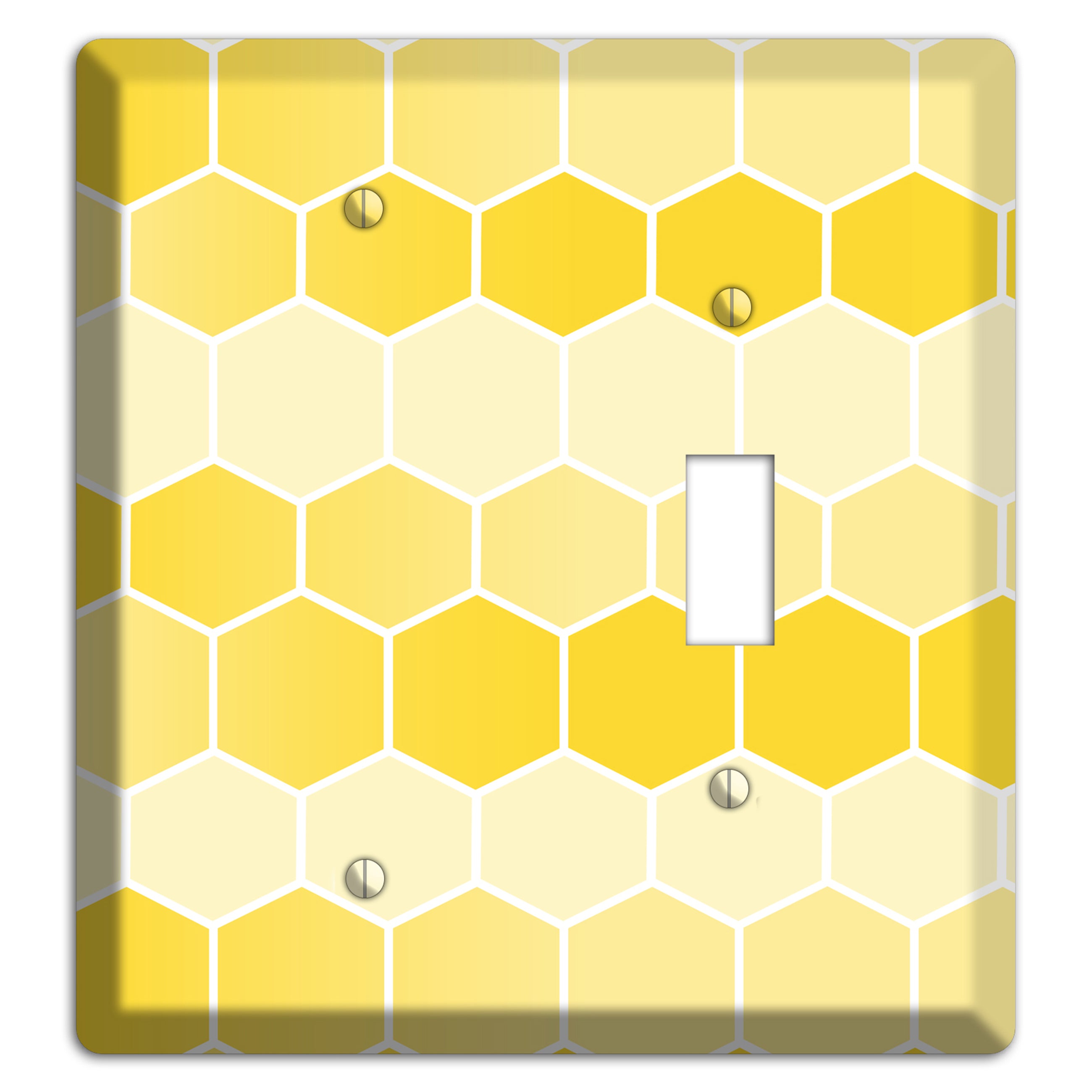 Golden Comb Drift Blank / Toggle Wallplate