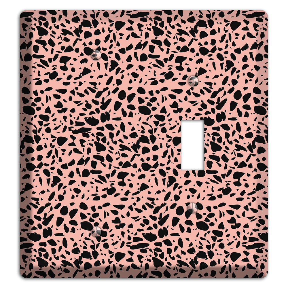 Blush Static Blank / Toggle Wallplate