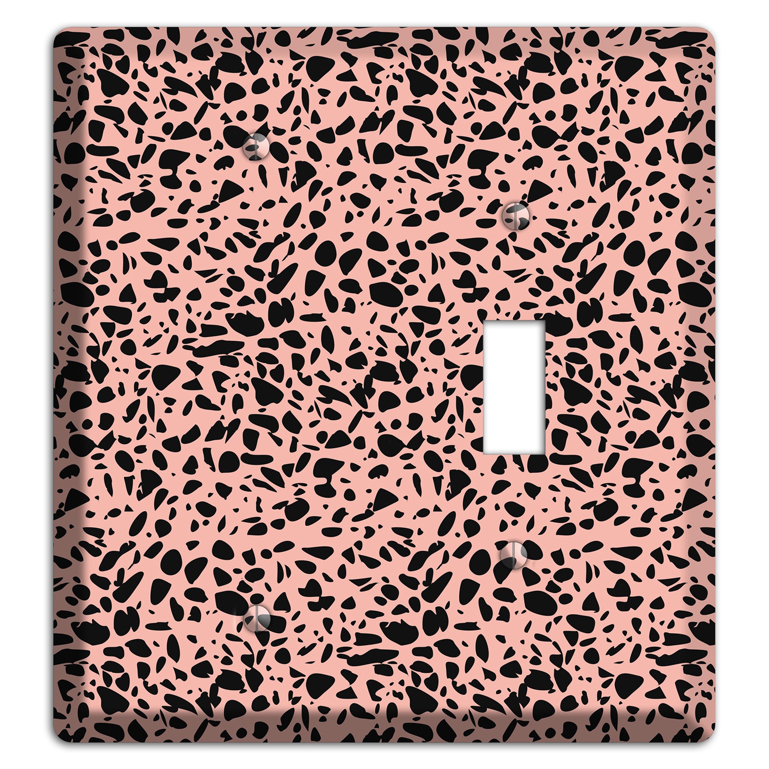 Blush Static Blank / Toggle Wallplate