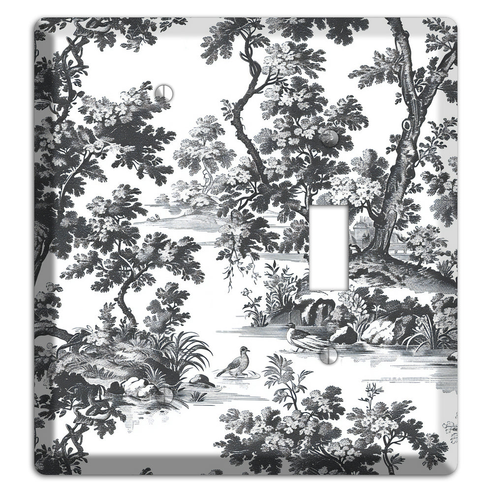Woodland Reverie Blank / Toggle Wallplate
