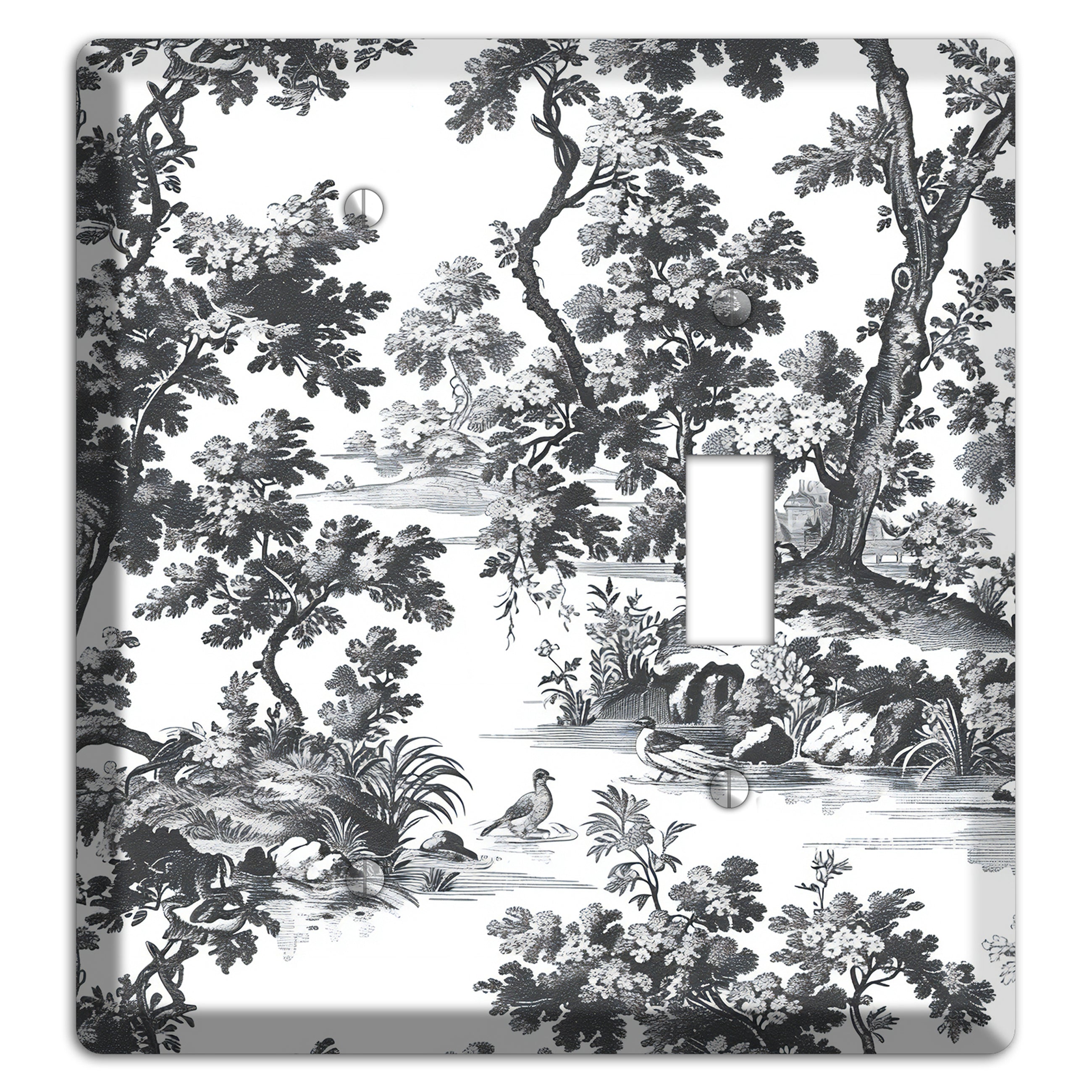 Woodland Reverie Blank / Toggle Wallplate
