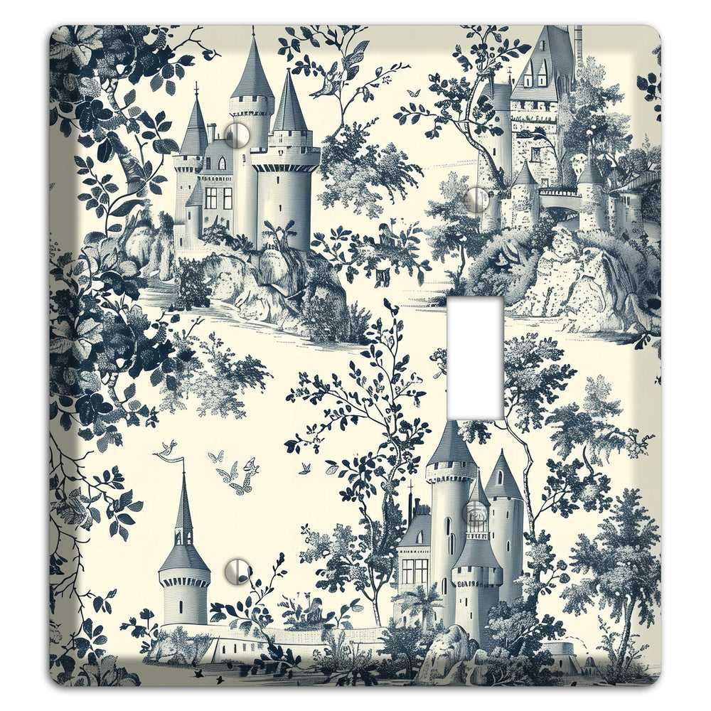 Castle & Crown Blank / Toggle Wallplate
