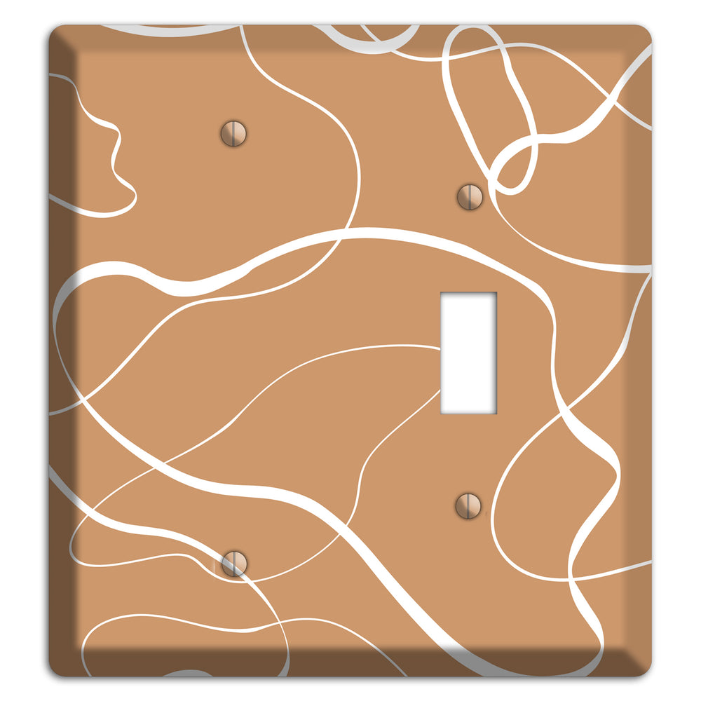 Wandering Thread Blank / Toggle Wallplate
