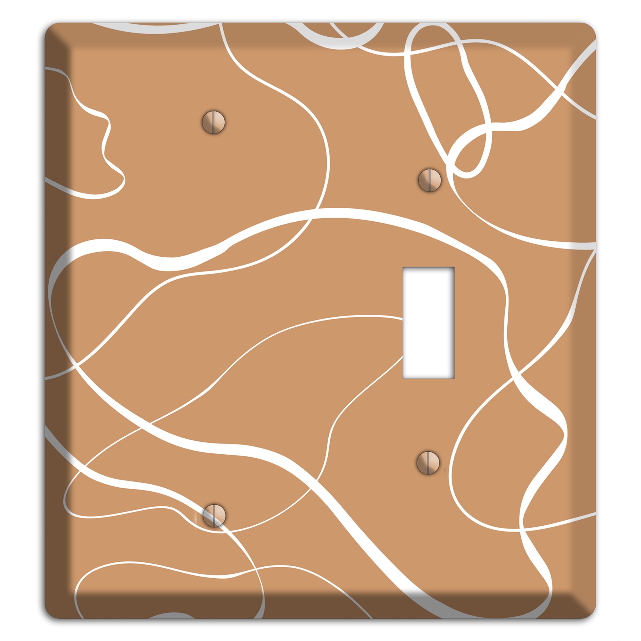 Wandering Thread Blank / Toggle Wallplate