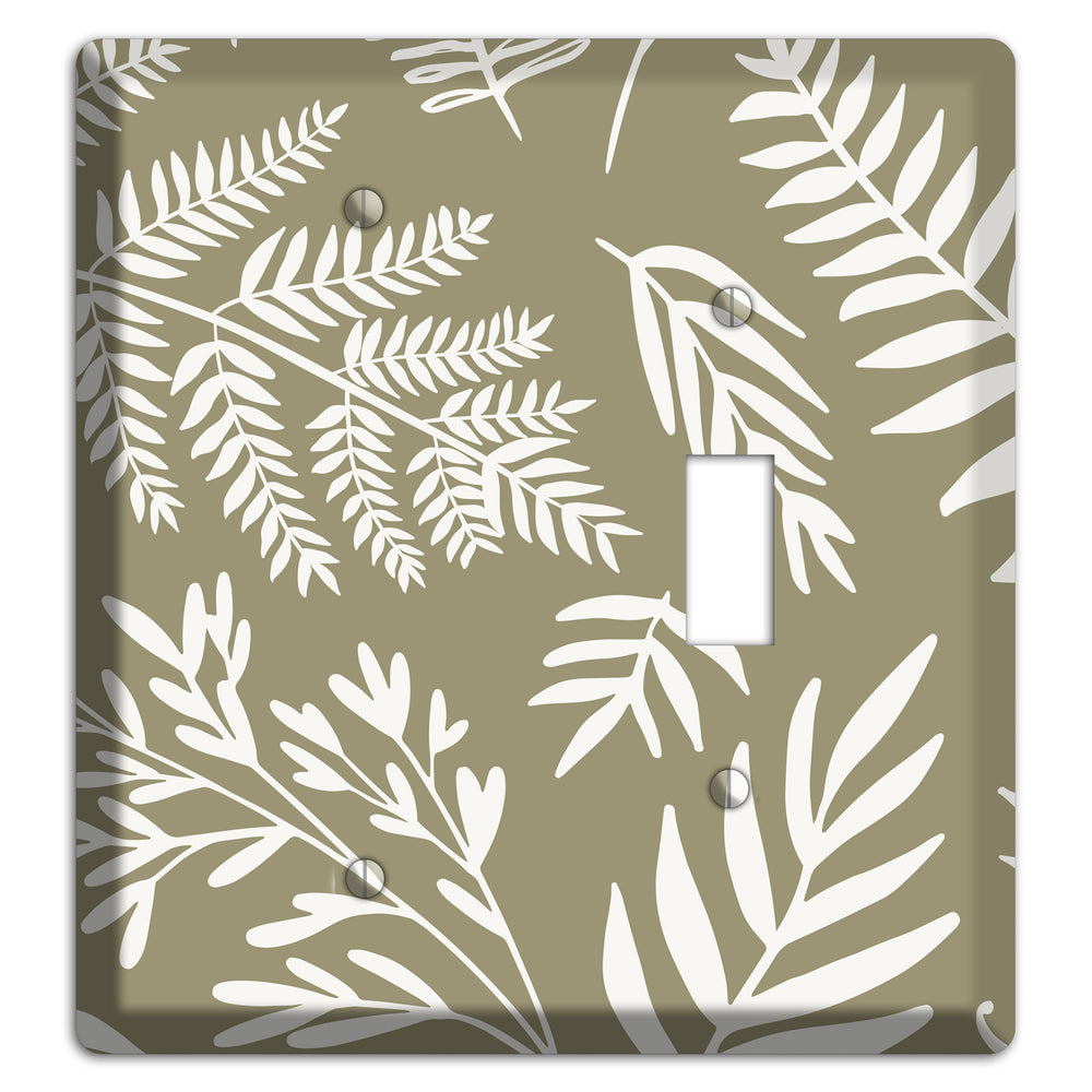 Fernweh & Fog Blank / Toggle Wallplate