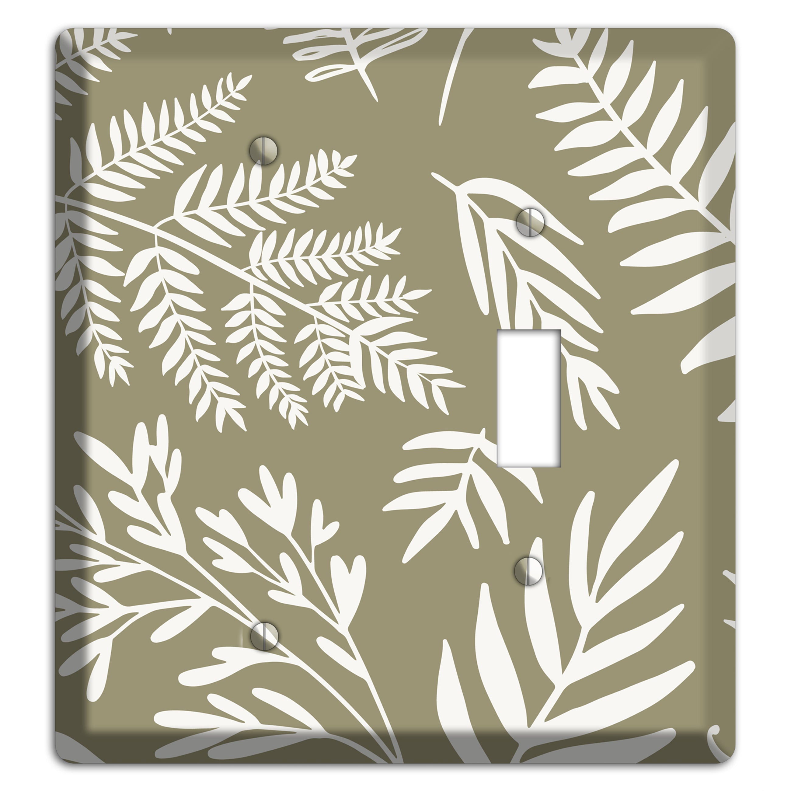 Fernweh & Fog Blank / Toggle Wallplate