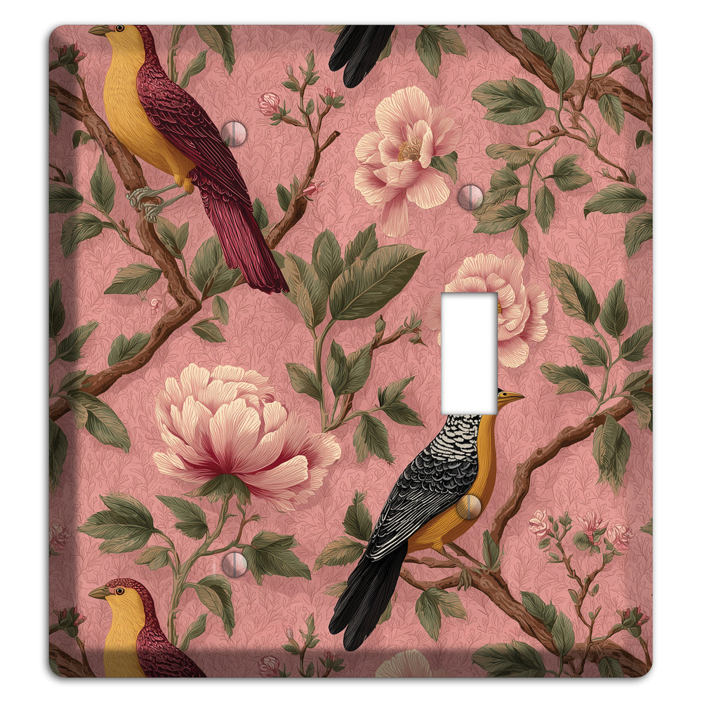 Peony & Perch Blank / Toggle Wallplate
