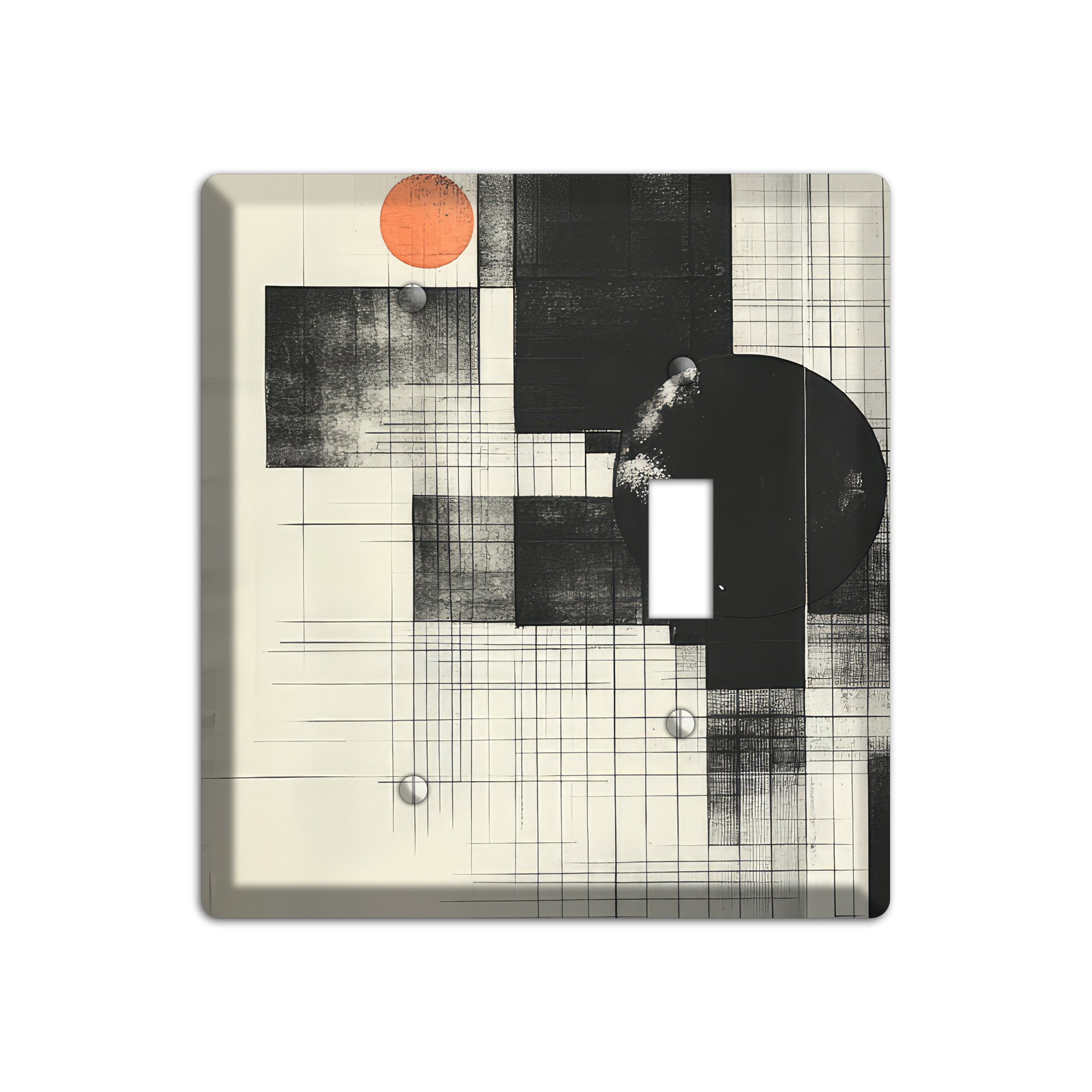 Eclipse Over Blueprint Blank / Toggle Wallplate