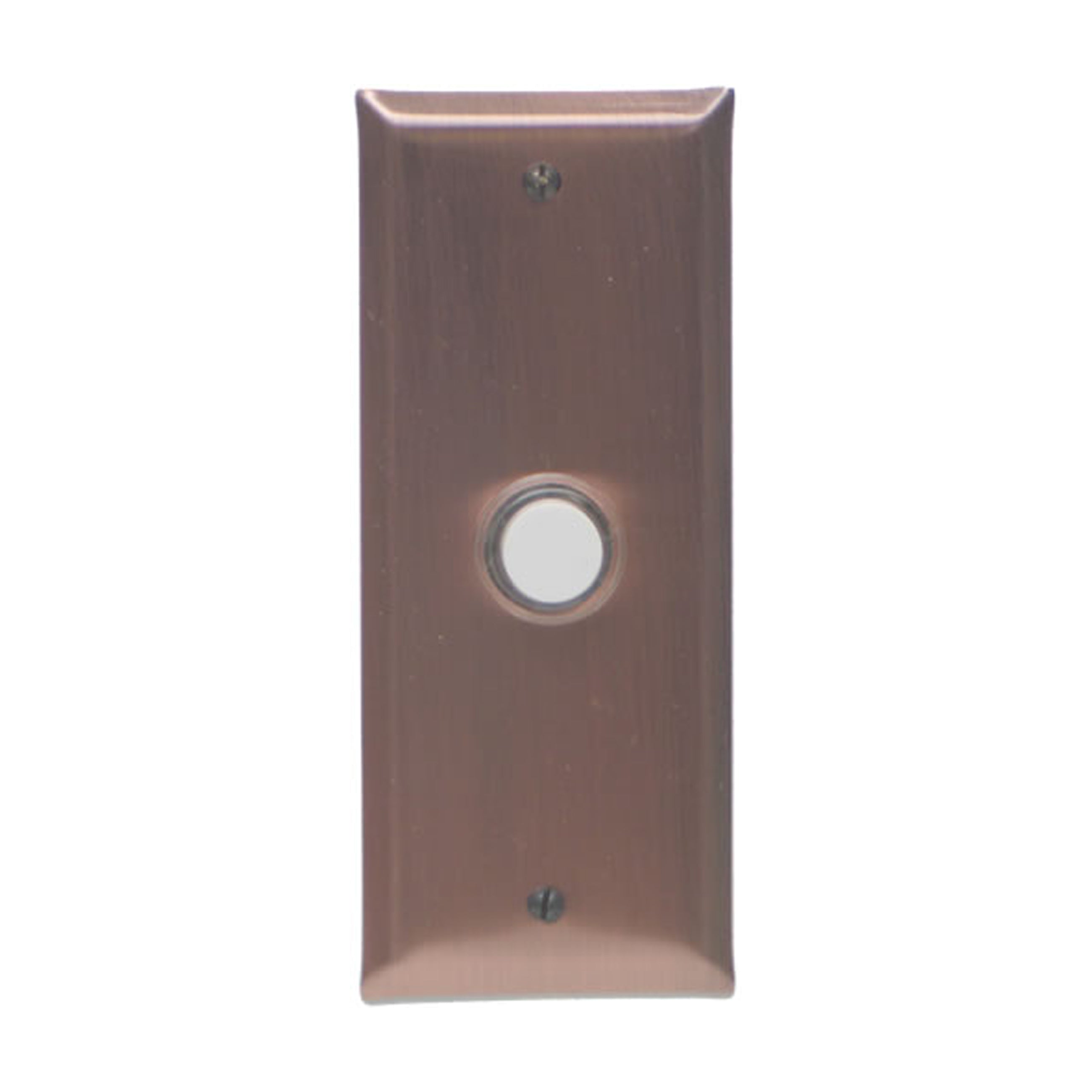 Blank Doorbell - Solid Oil Rubbed Copper