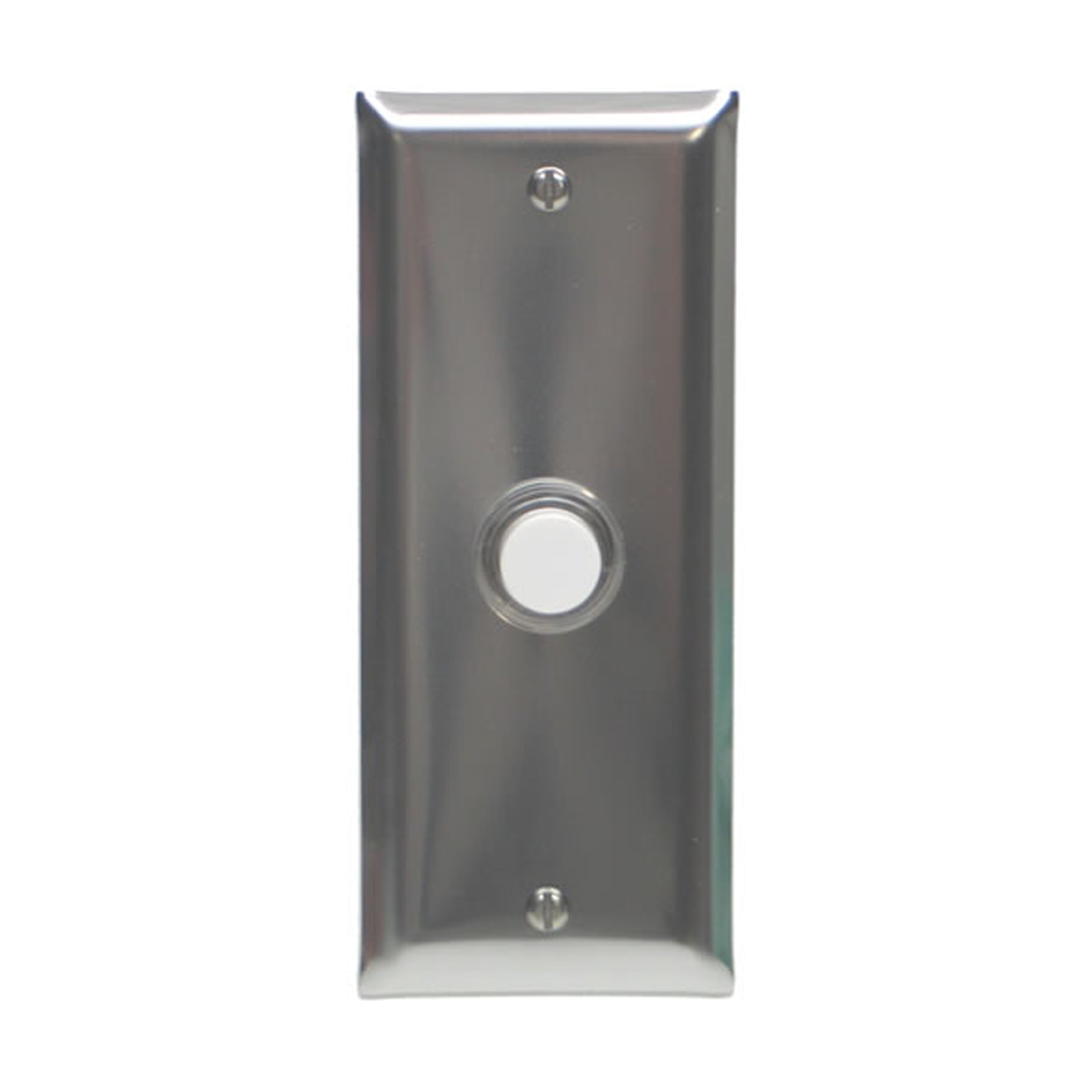 Blank Doorbell - Solid Stainless Steel