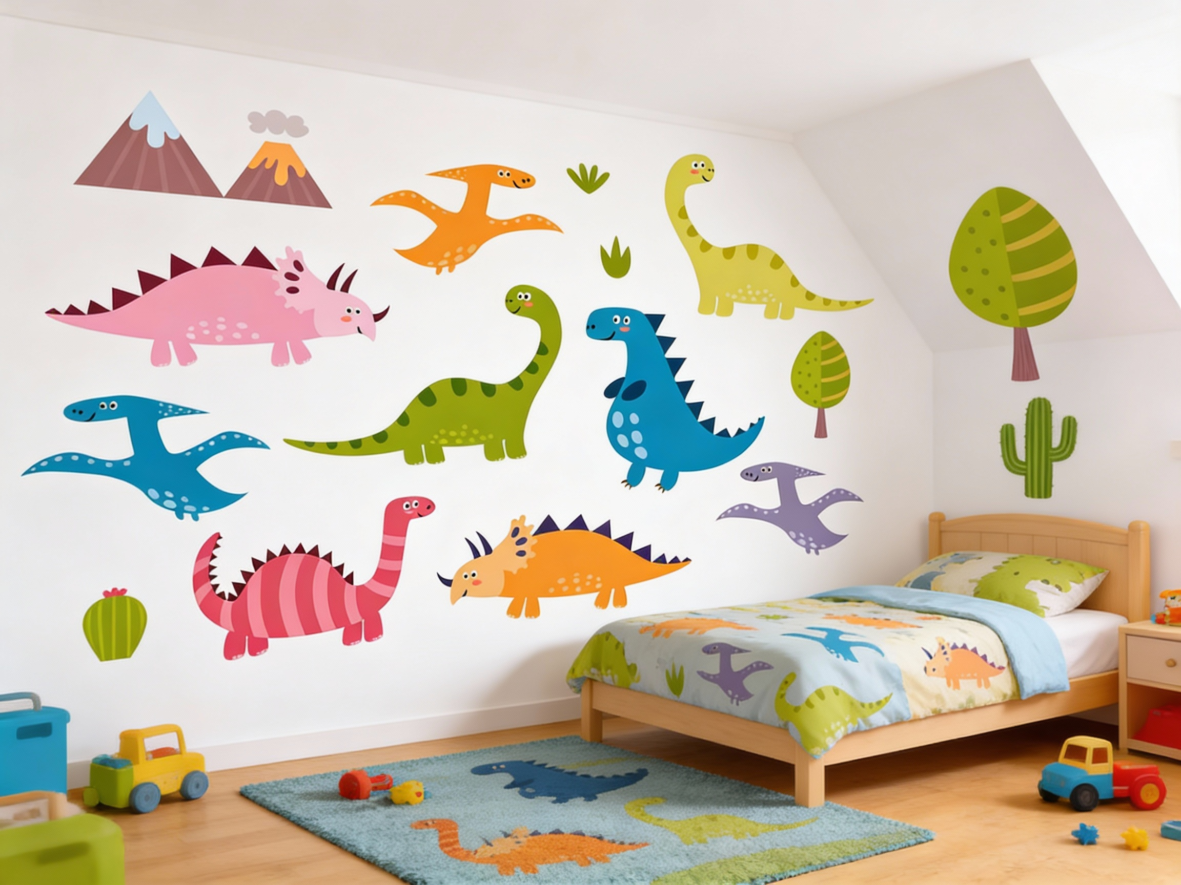 Dino Wall Decals