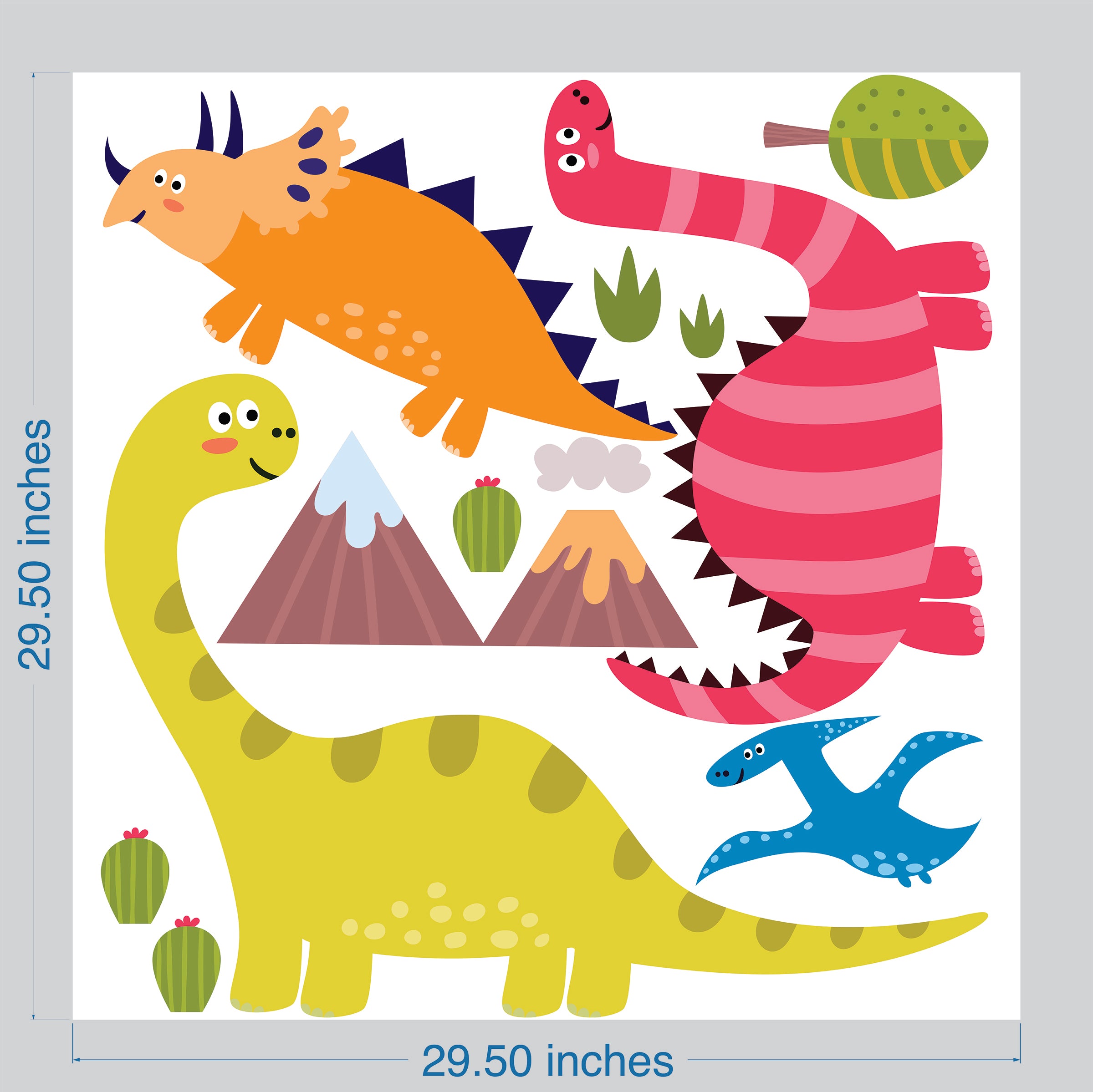 Dino Wall Decals