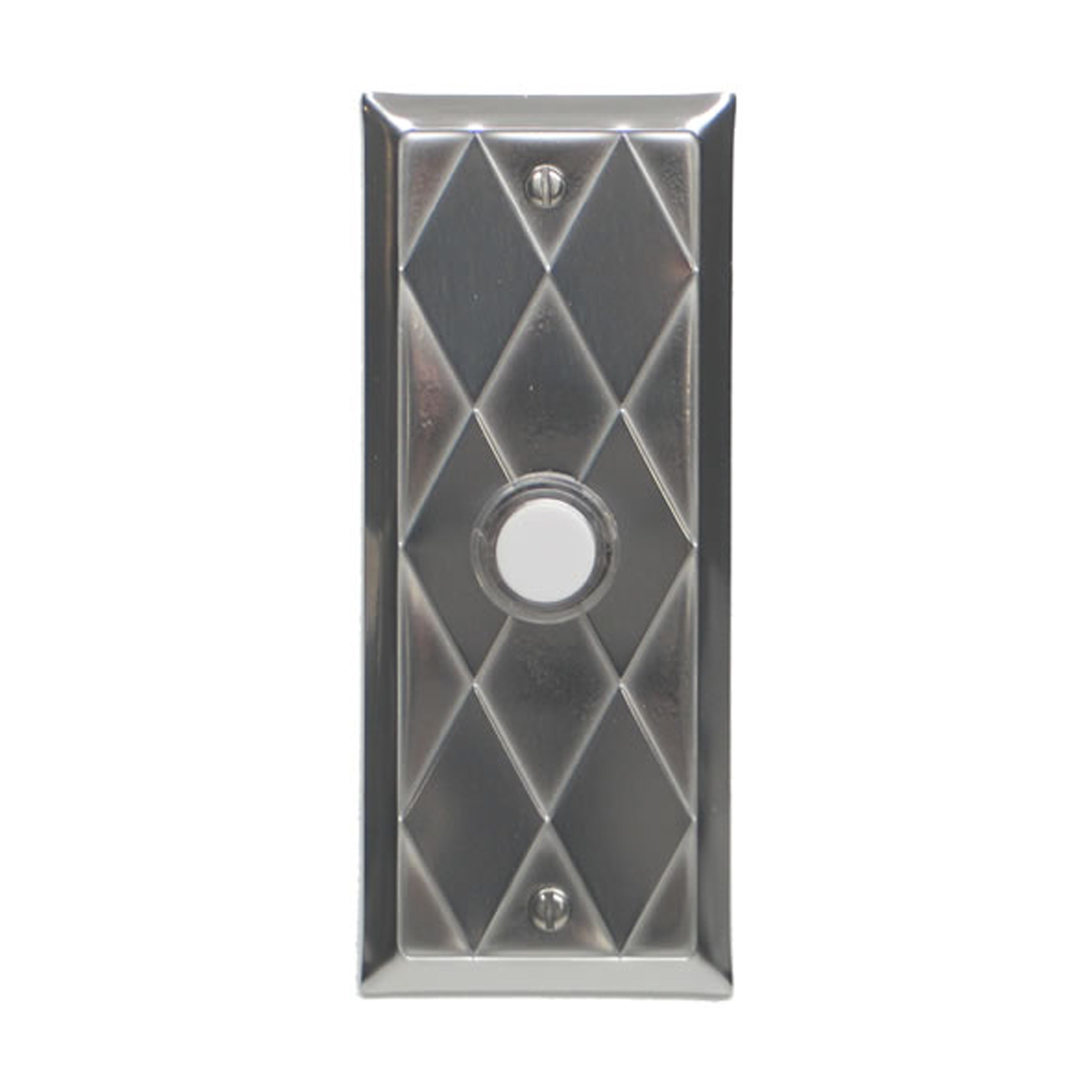 Diamond Doorbell - Solid Stainless Steel