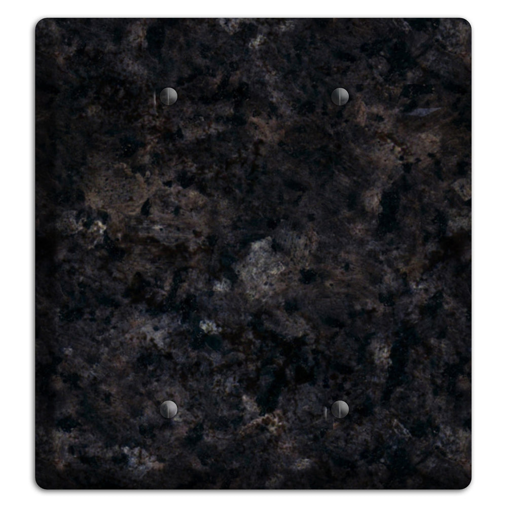 Ubatuba Granite 2 Blank Wallplate