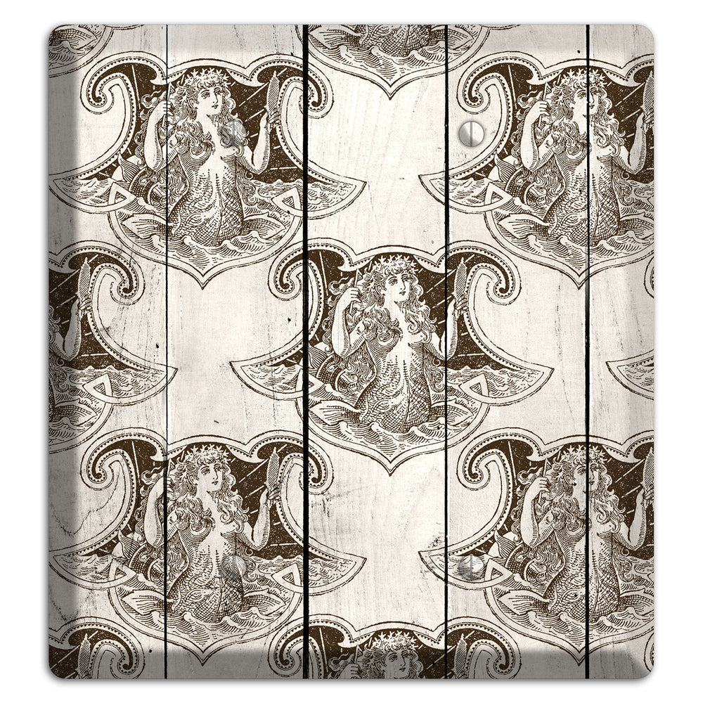 Mermaid‚Äôs Crest 2 Blank Wallplate