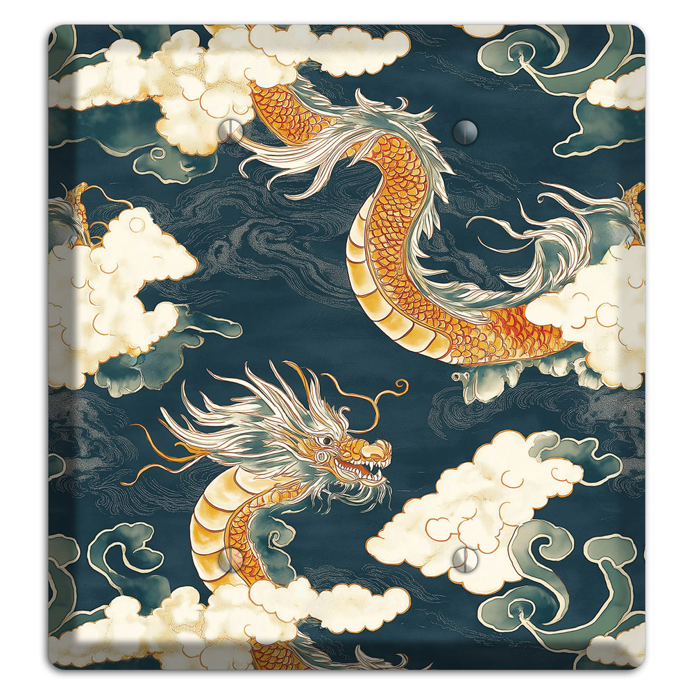 Celestial Serpent Sky 2 Blank Wallplate