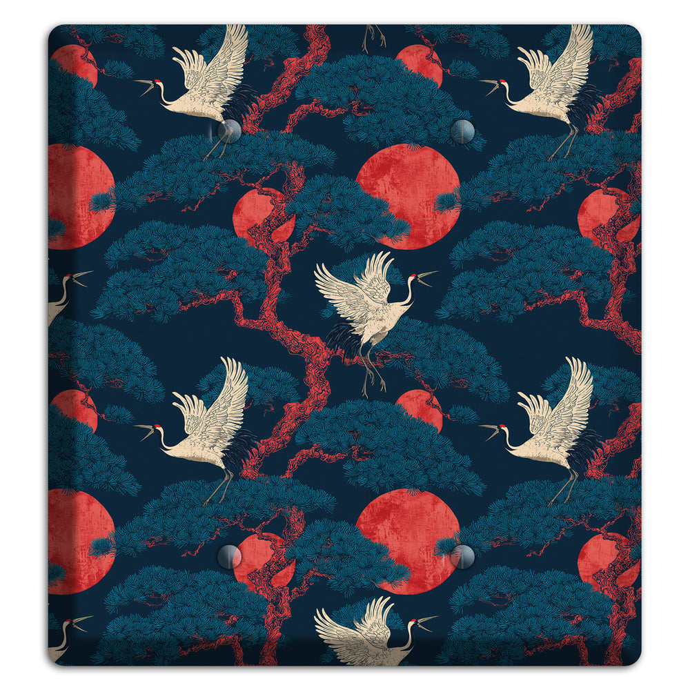 Cobalt Moon Passage 2 Blank Wallplate