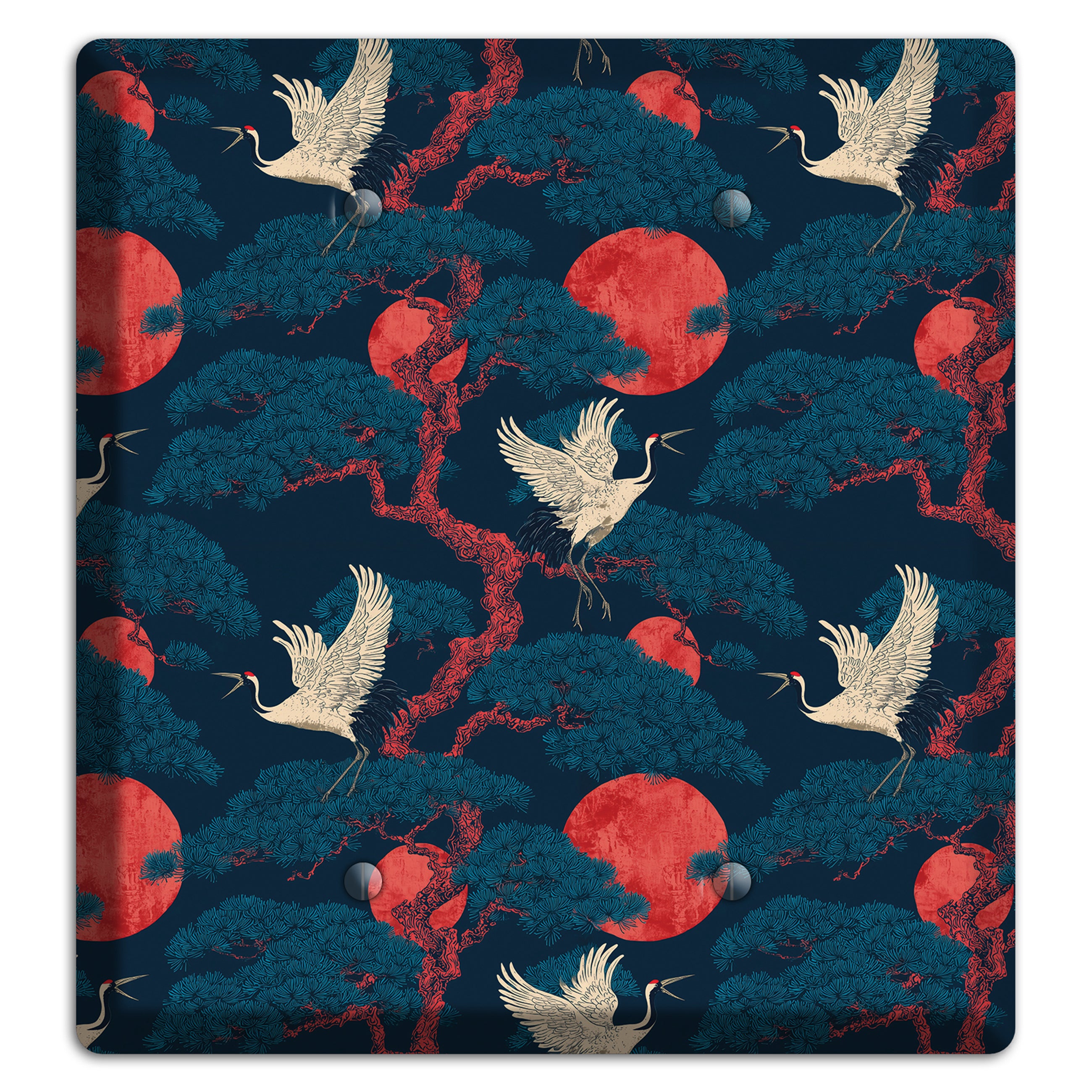 Cobalt Moon Passage 2 Blank Wallplate