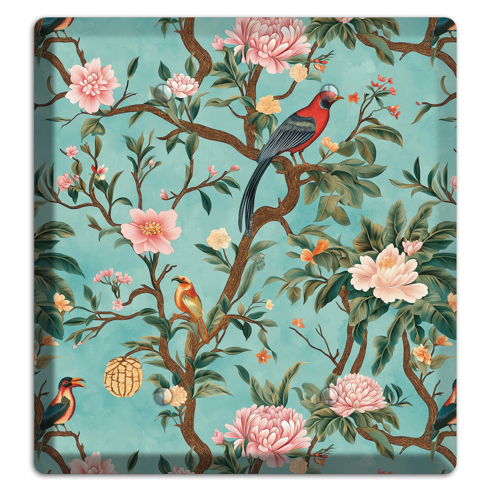 Jade Garden Reverie 2 Blank Wallplate