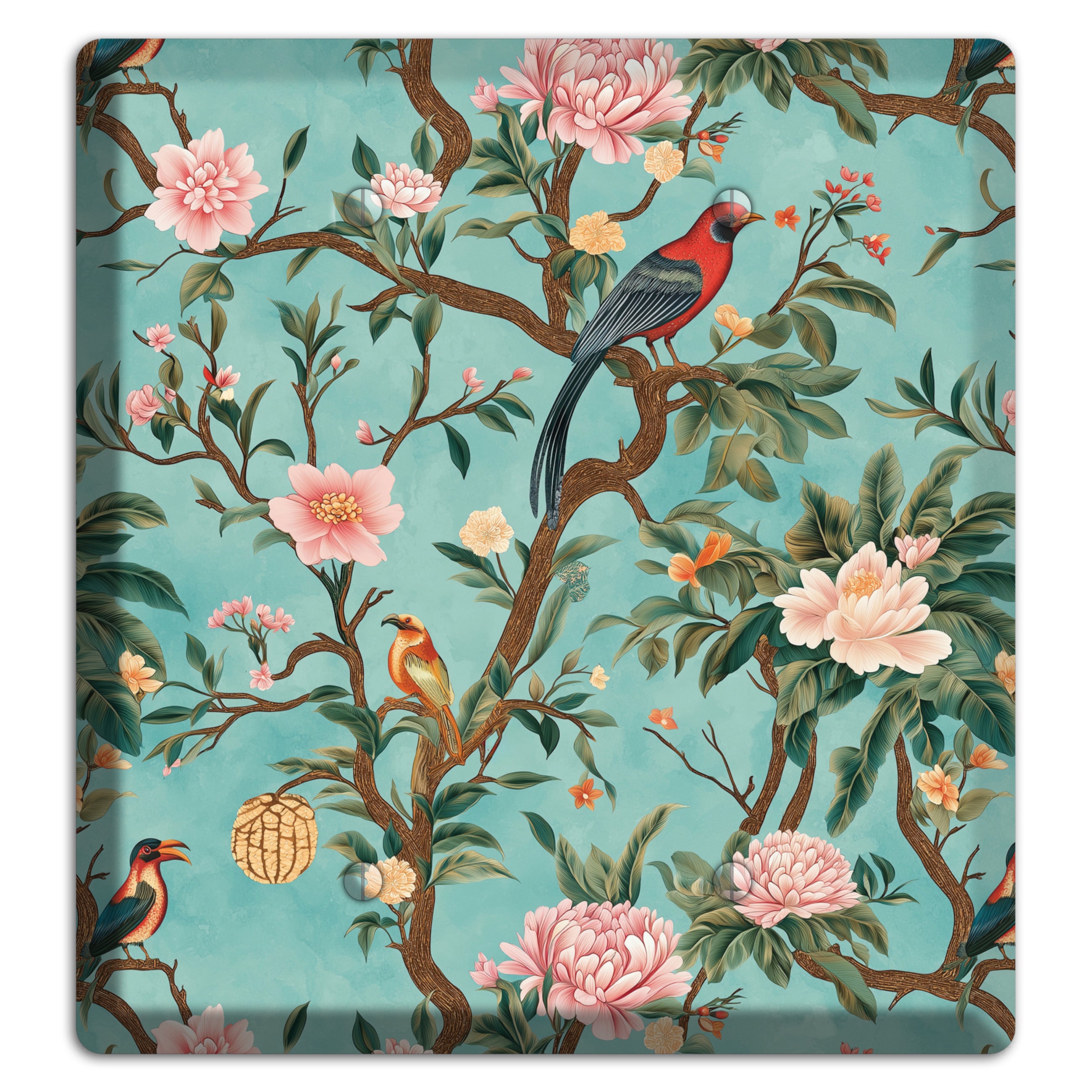 Jade Garden Reverie 2 Blank Wallplate