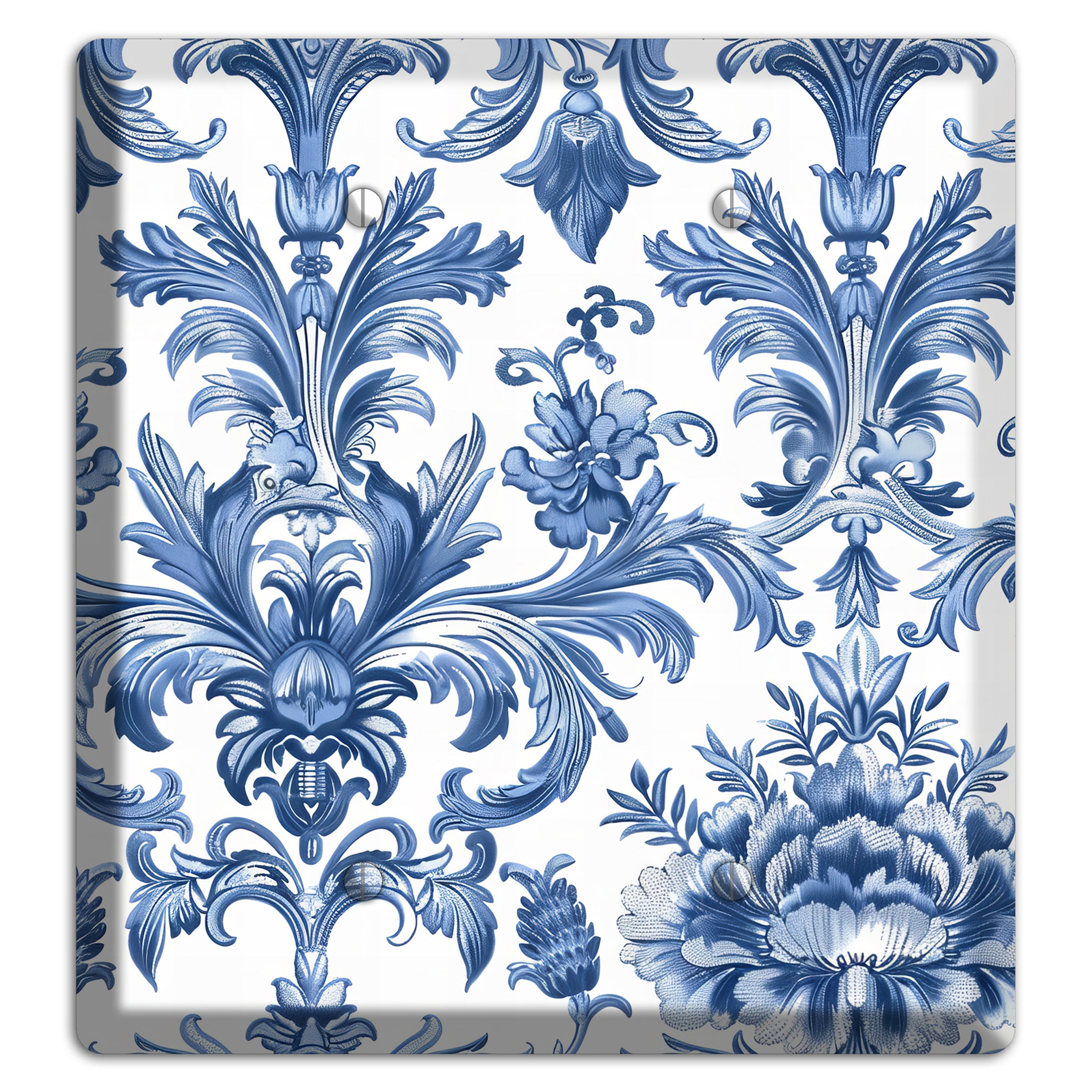 Porcelain Garden Reverie 2 Blank Wallplate