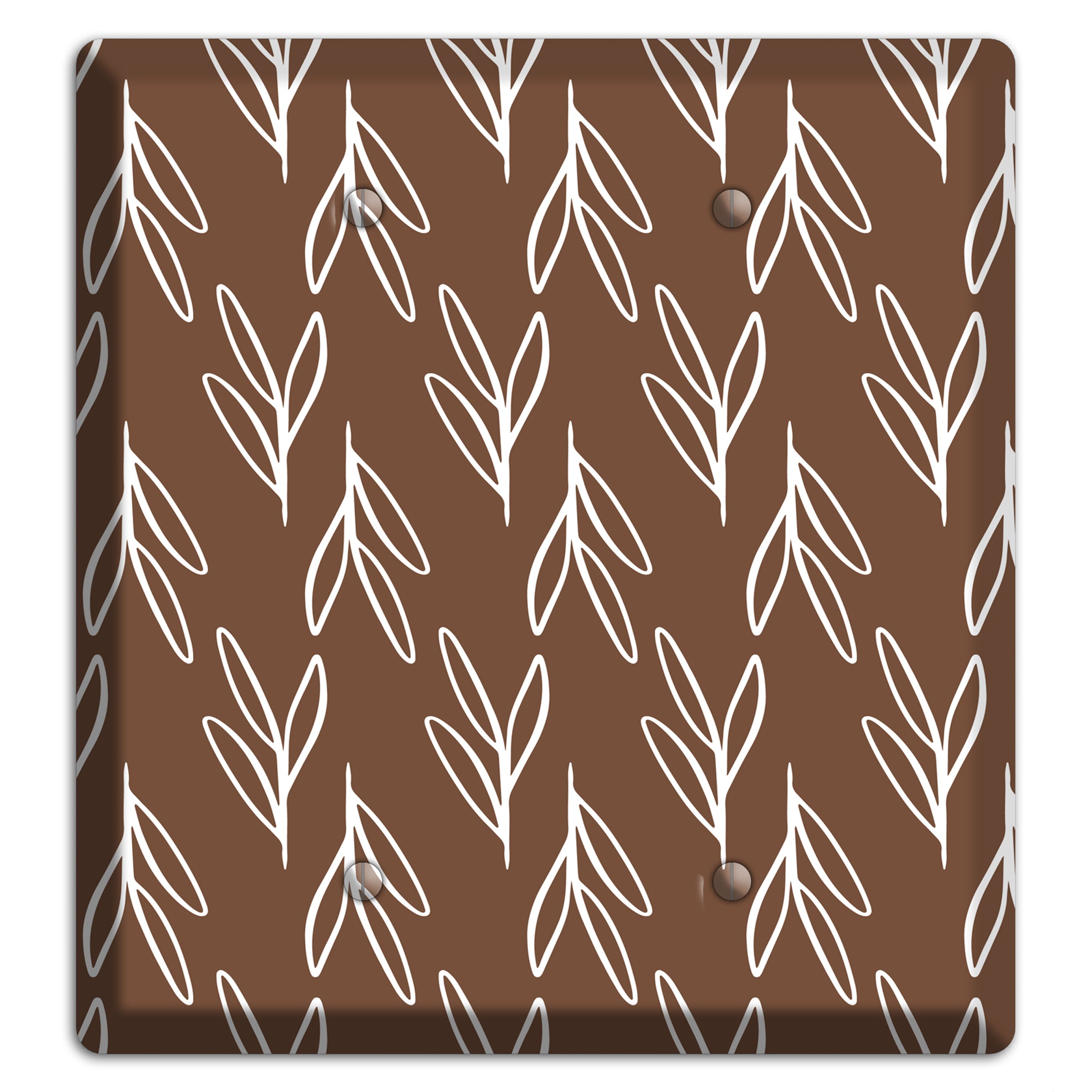 Wheat & Shadow 2 Blank Wallplate