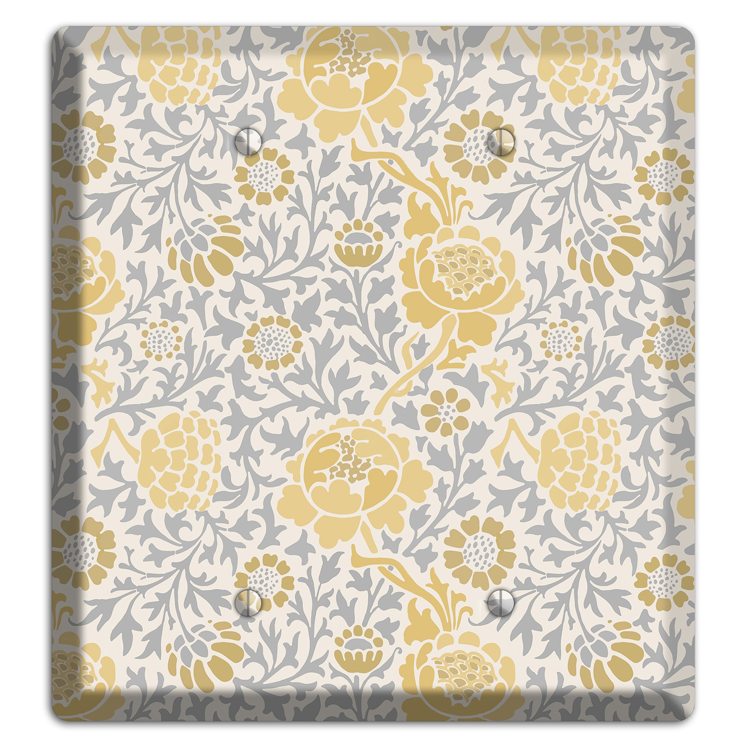 Dandelion Charm 2 Blank Wallplate