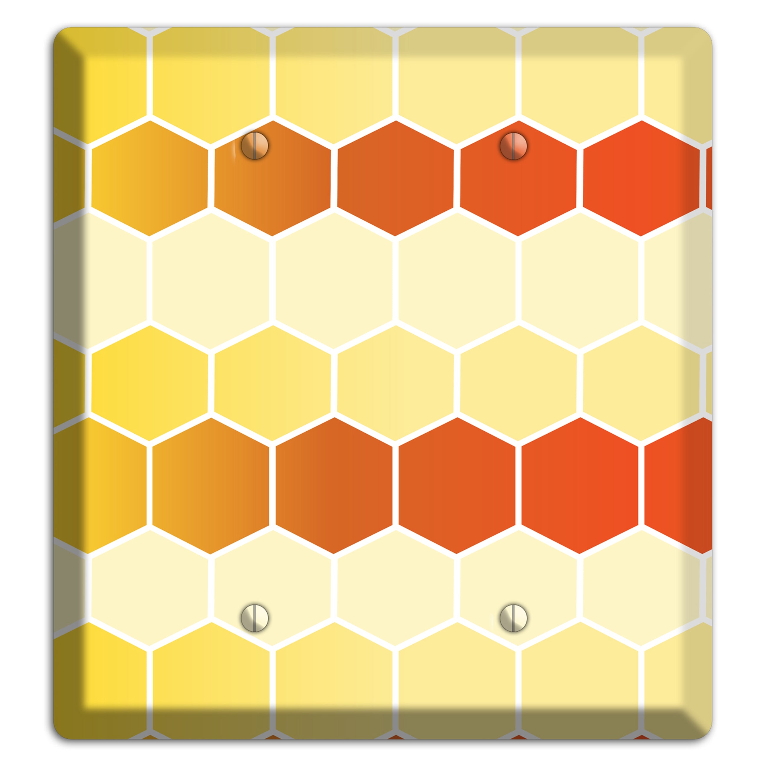 Amber Cell Drift 2 Blank Wallplate