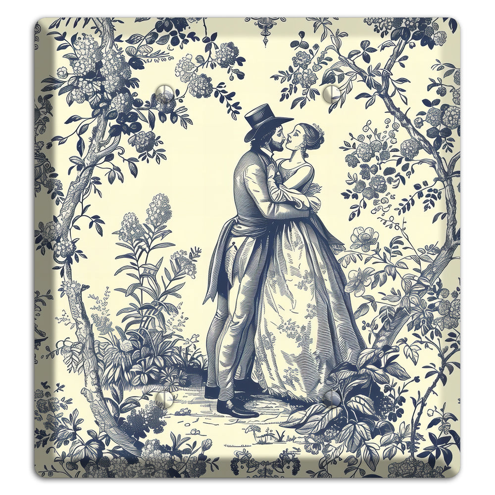 Garden Tryst 2 Blank Wallplate