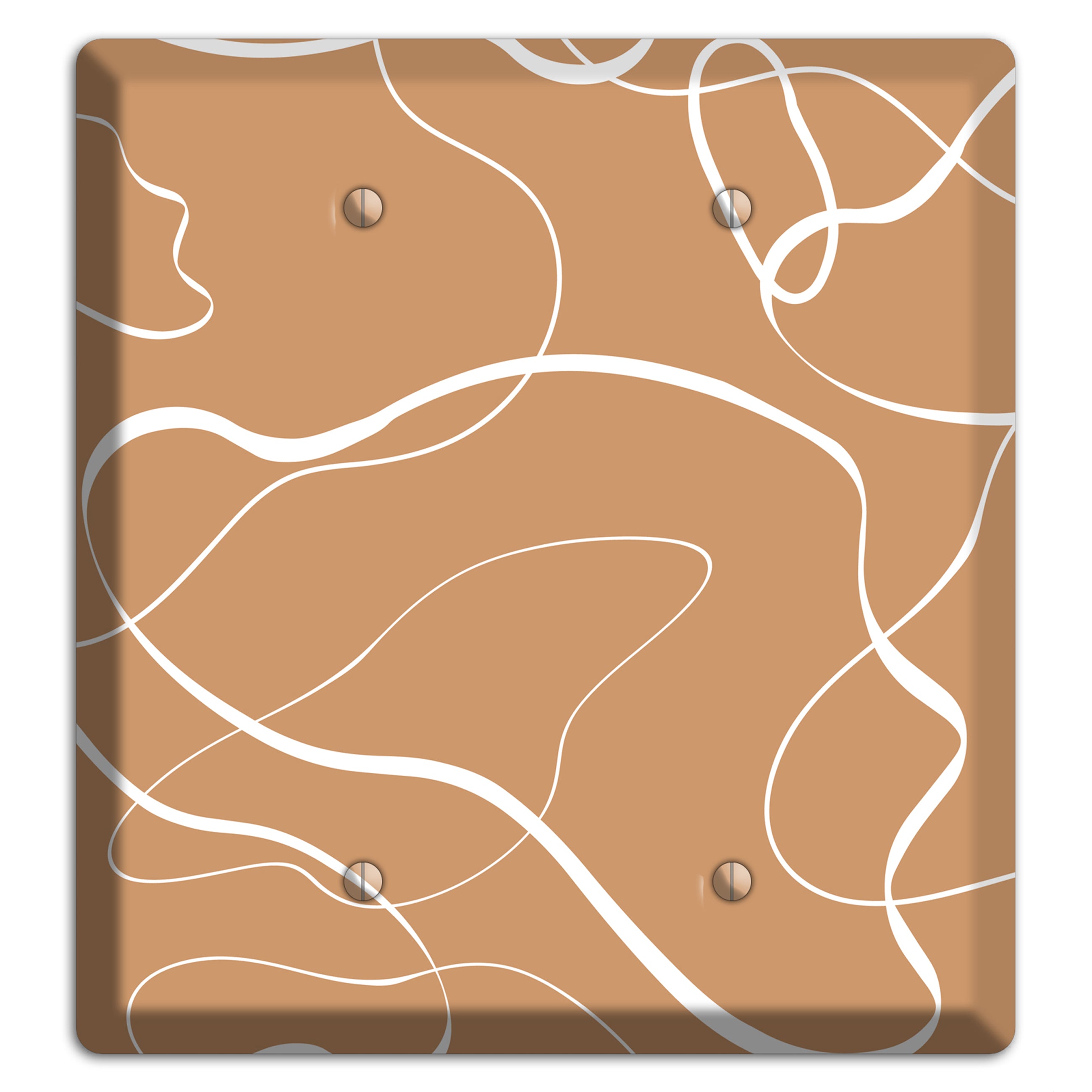 Wandering Thread 2 Blank Wallplate