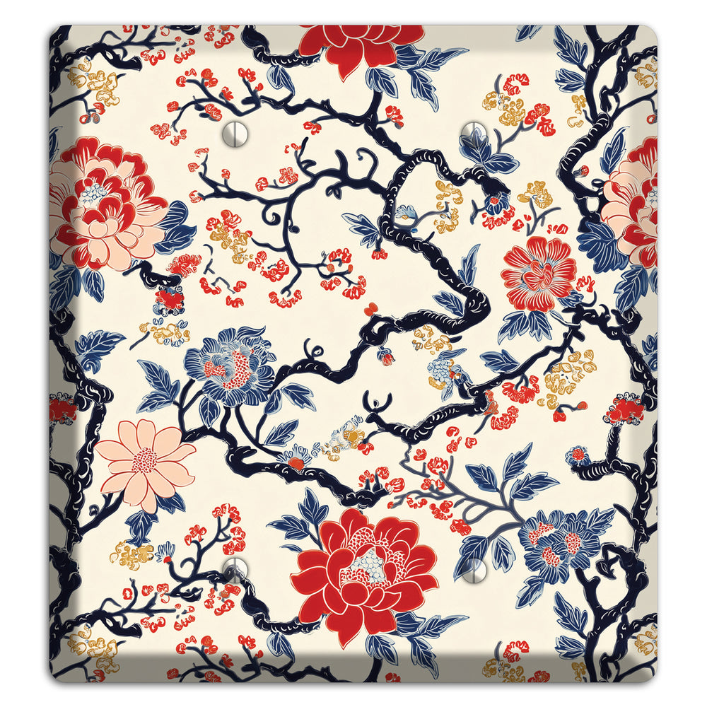 Crimson Branch Reverie 2 Blank Wallplate