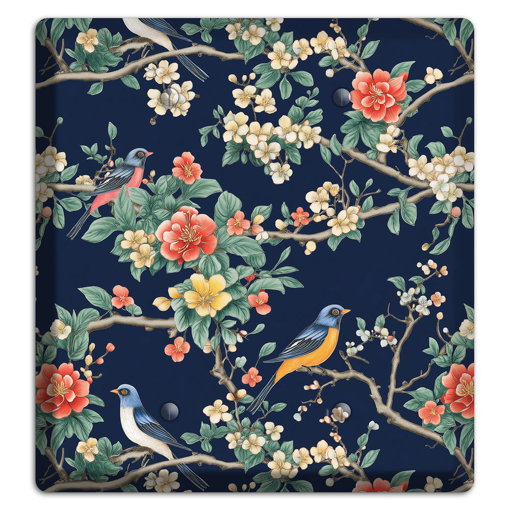 Songbirds & Blossoms 2 Blank Wallplate
