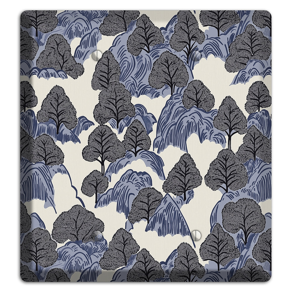 Thousand Pines 2 Blank Wallplate