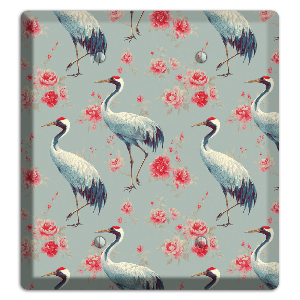 Rose Mist Vigil 2 Blank Wallplate