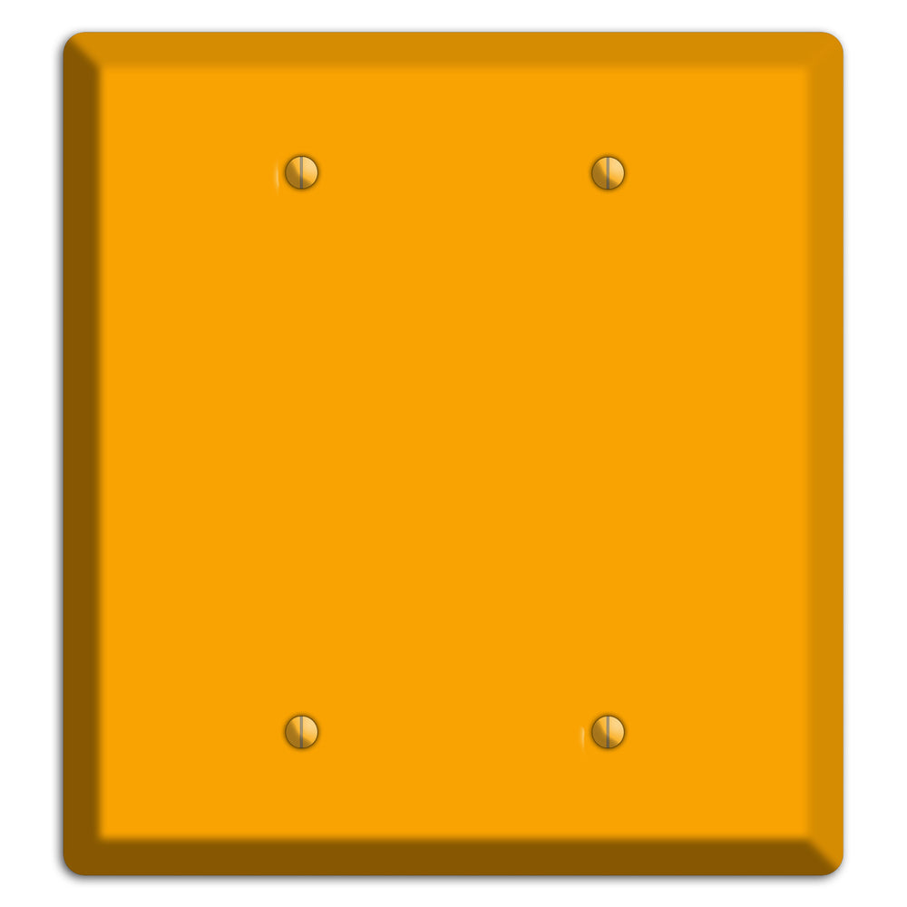 Baxter Mustard 2 Blank Wallplate