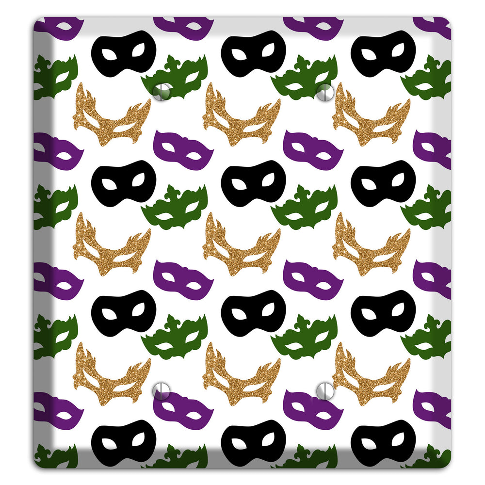 Masquerade Mosaic 2 Blank Wallplate
