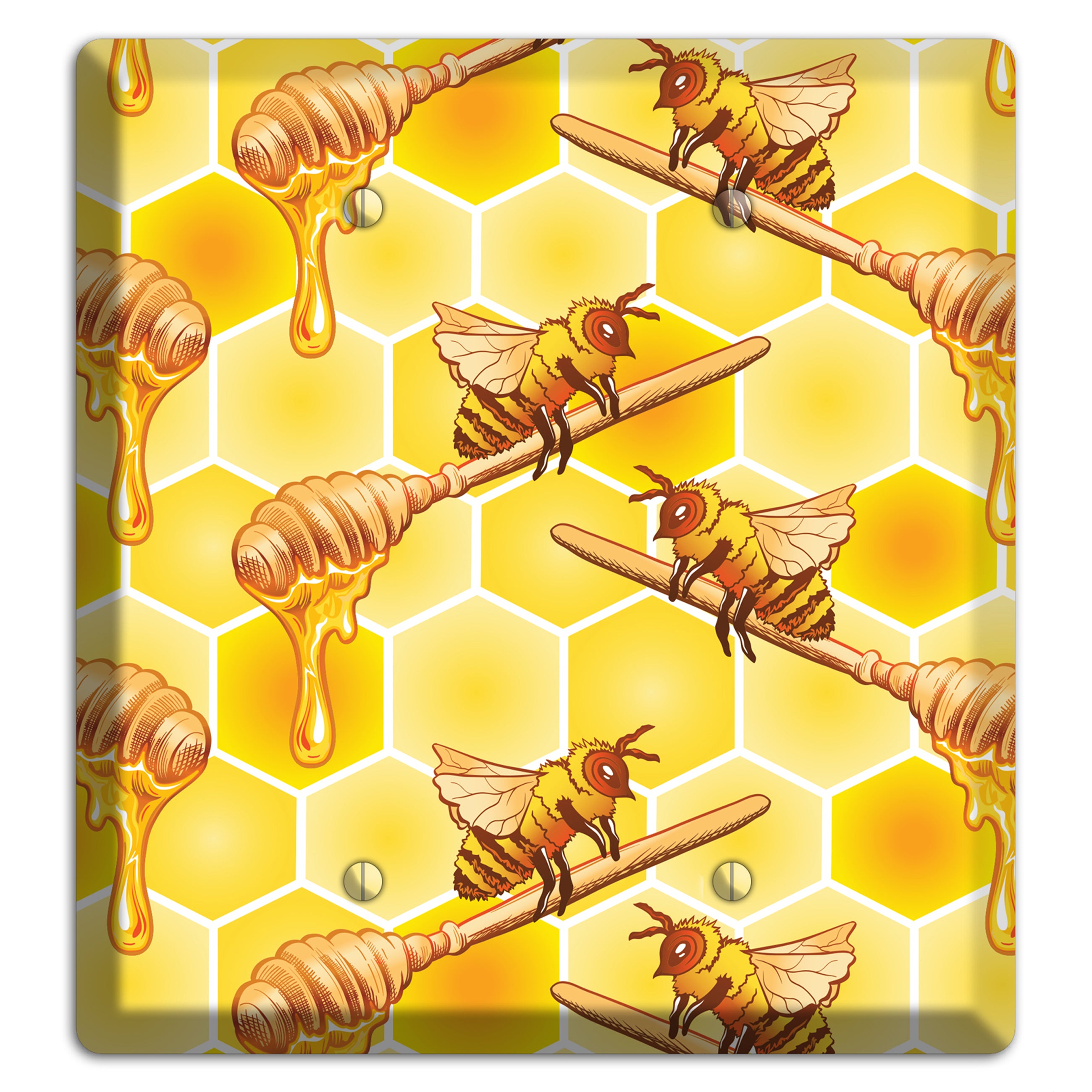 Honeyed Vigil 2 Blank Wallplate