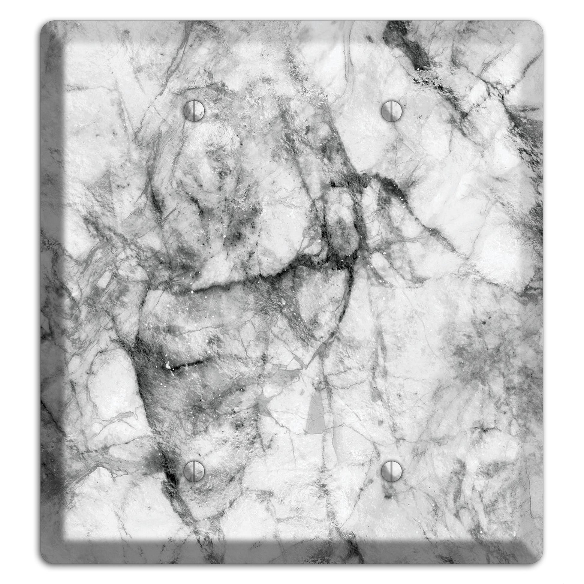 Alto Marble 2 Blank Wallplate