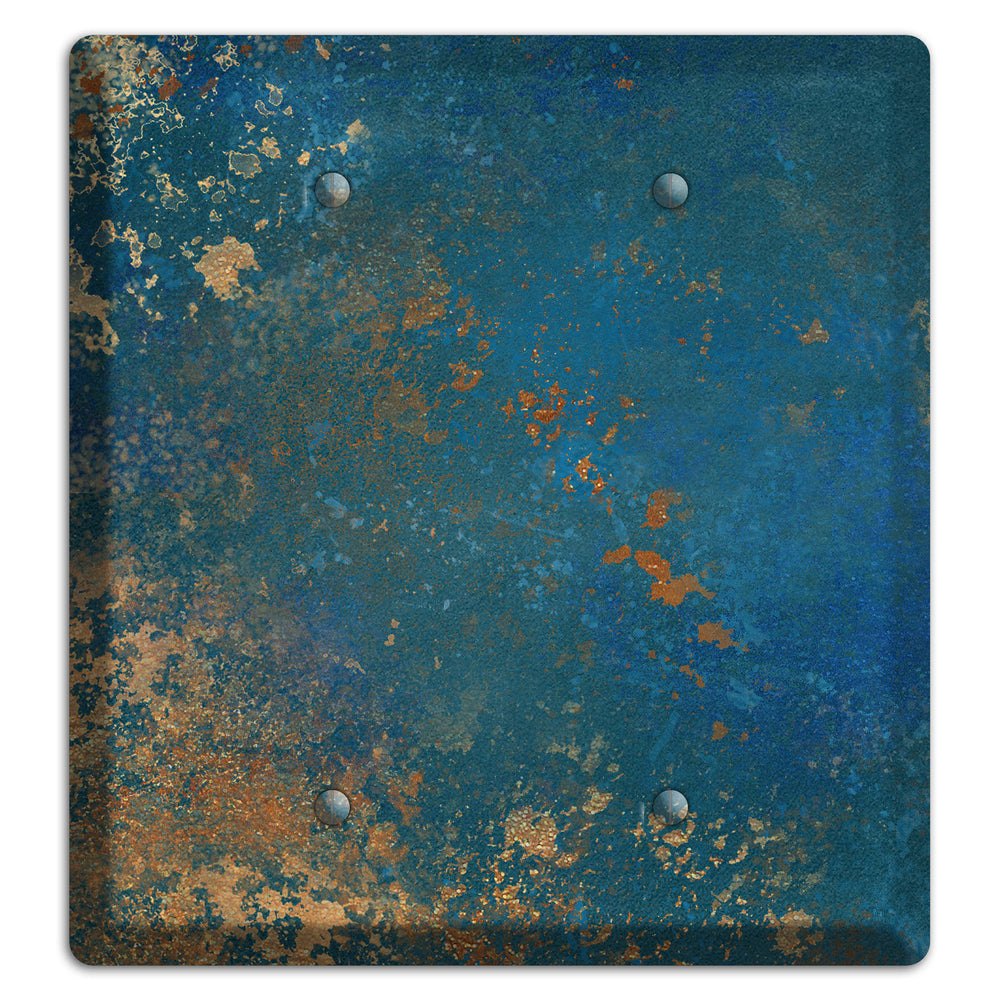 Oxidized Ocean 2 Blank Wallplate