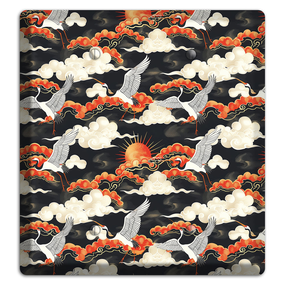 Ember Sky Migration 2 Blank Wallplate
