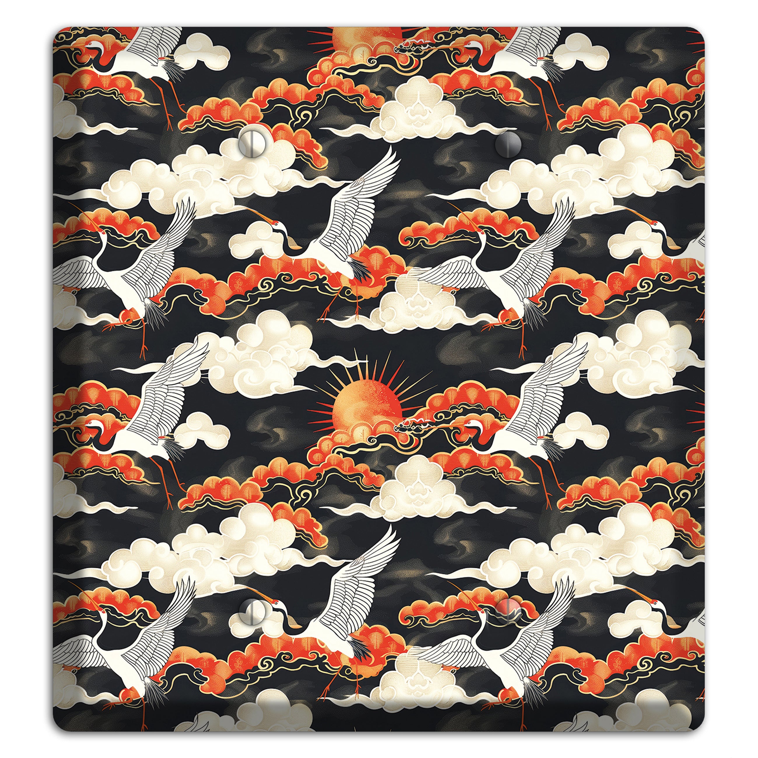 Ember Sky Migration 2 Blank Wallplate