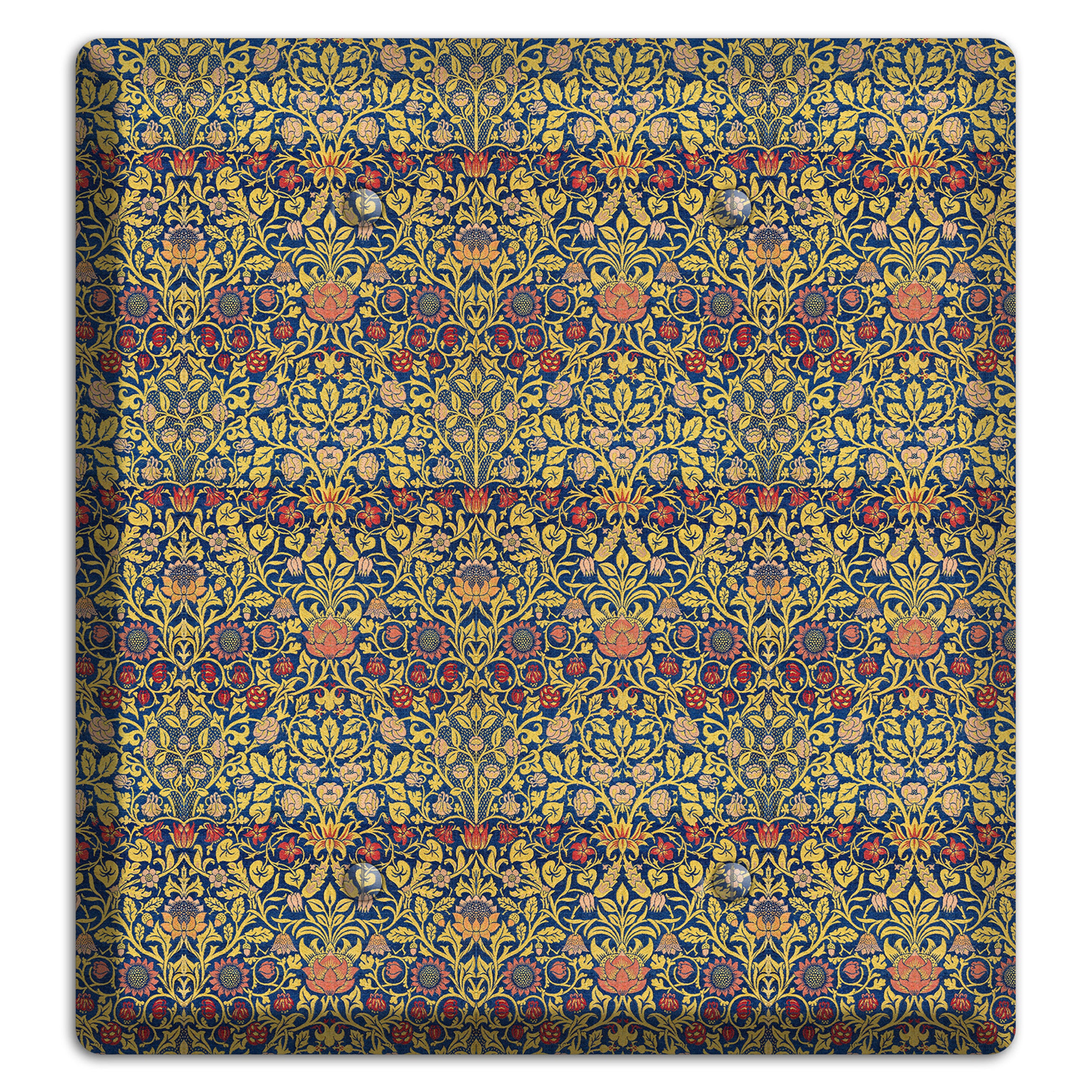 Orchard Garden Stripe 2 Blank Wallplate