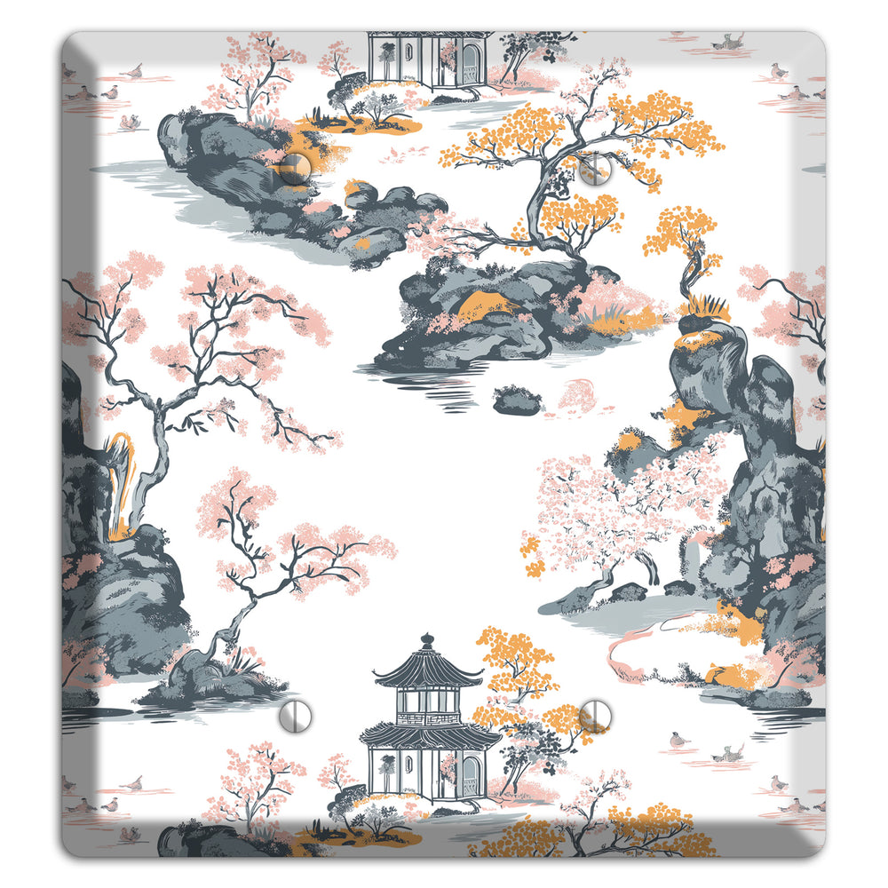Stone Garden Reverie 2 Blank Wallplate