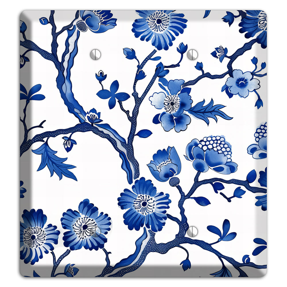 Porcelain Garden Reverie 2 Blank Wallplate
