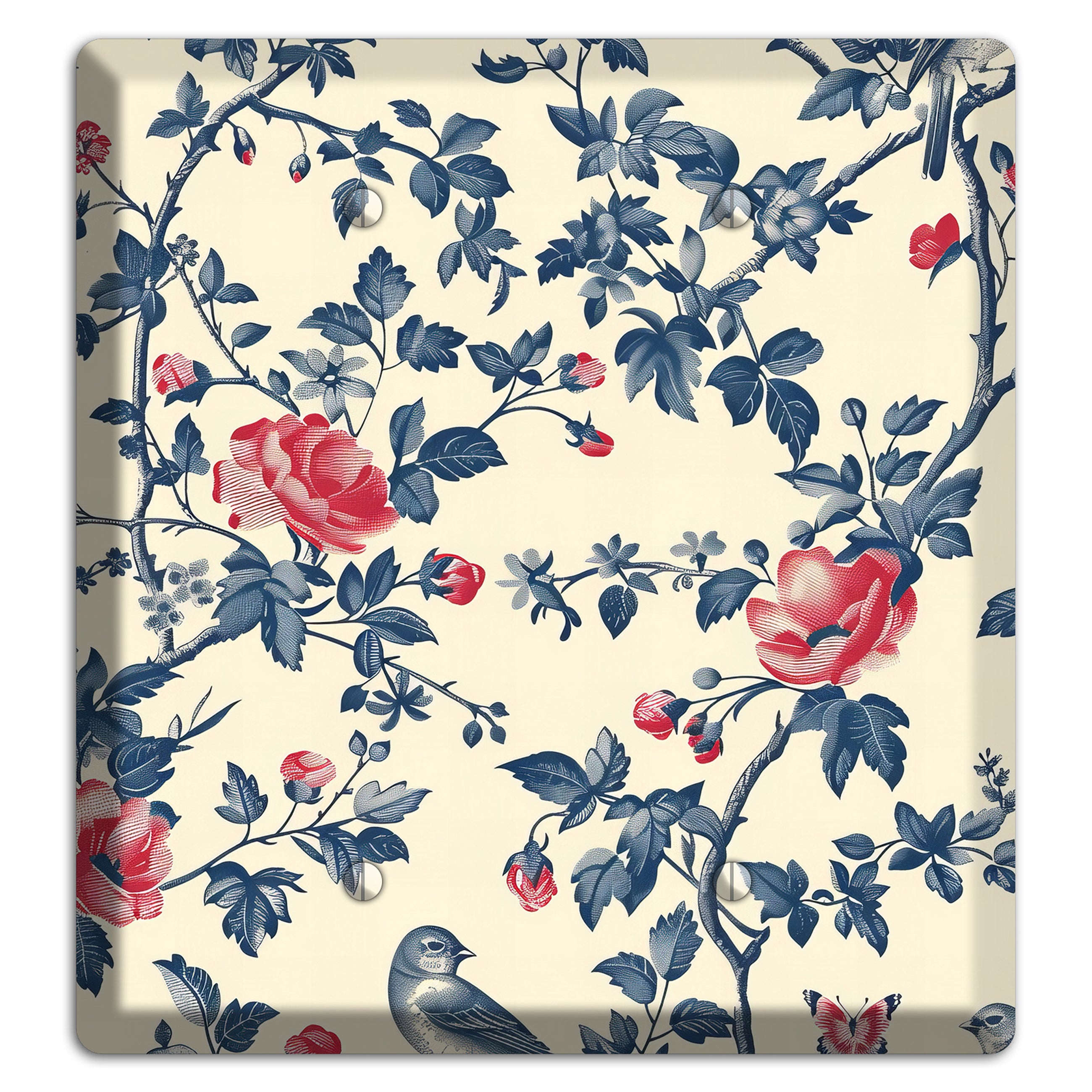 Songbirds & Thorns 2 Blank Wallplate