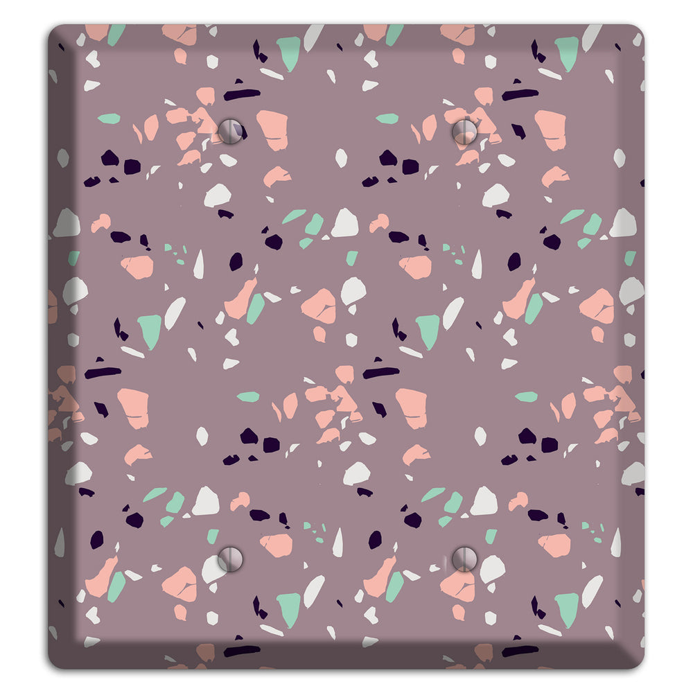 Orchid Dust 2 Blank Wallplate