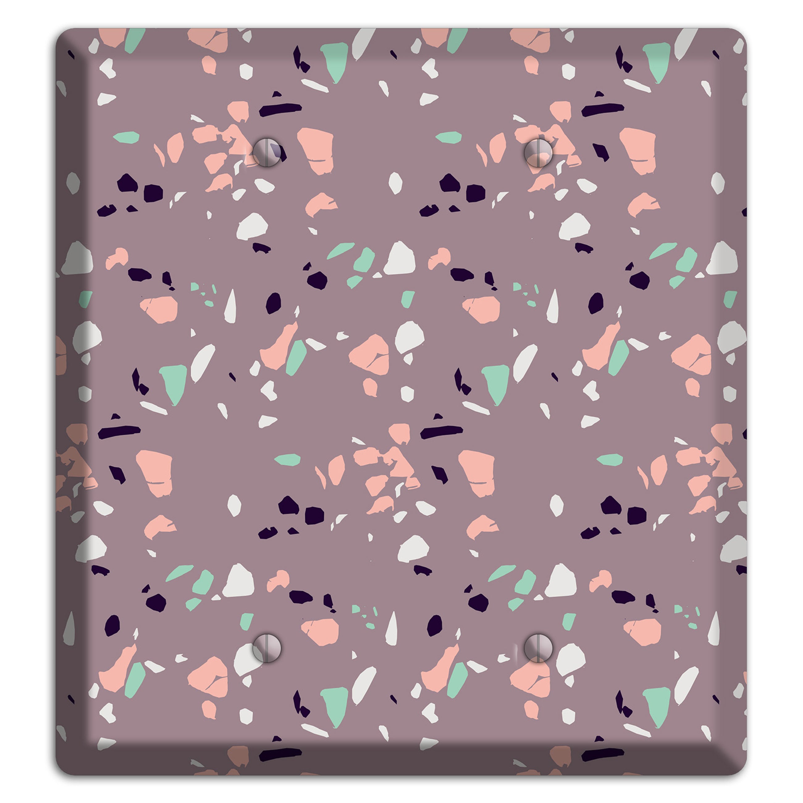 Orchid Dust 2 Blank Wallplate