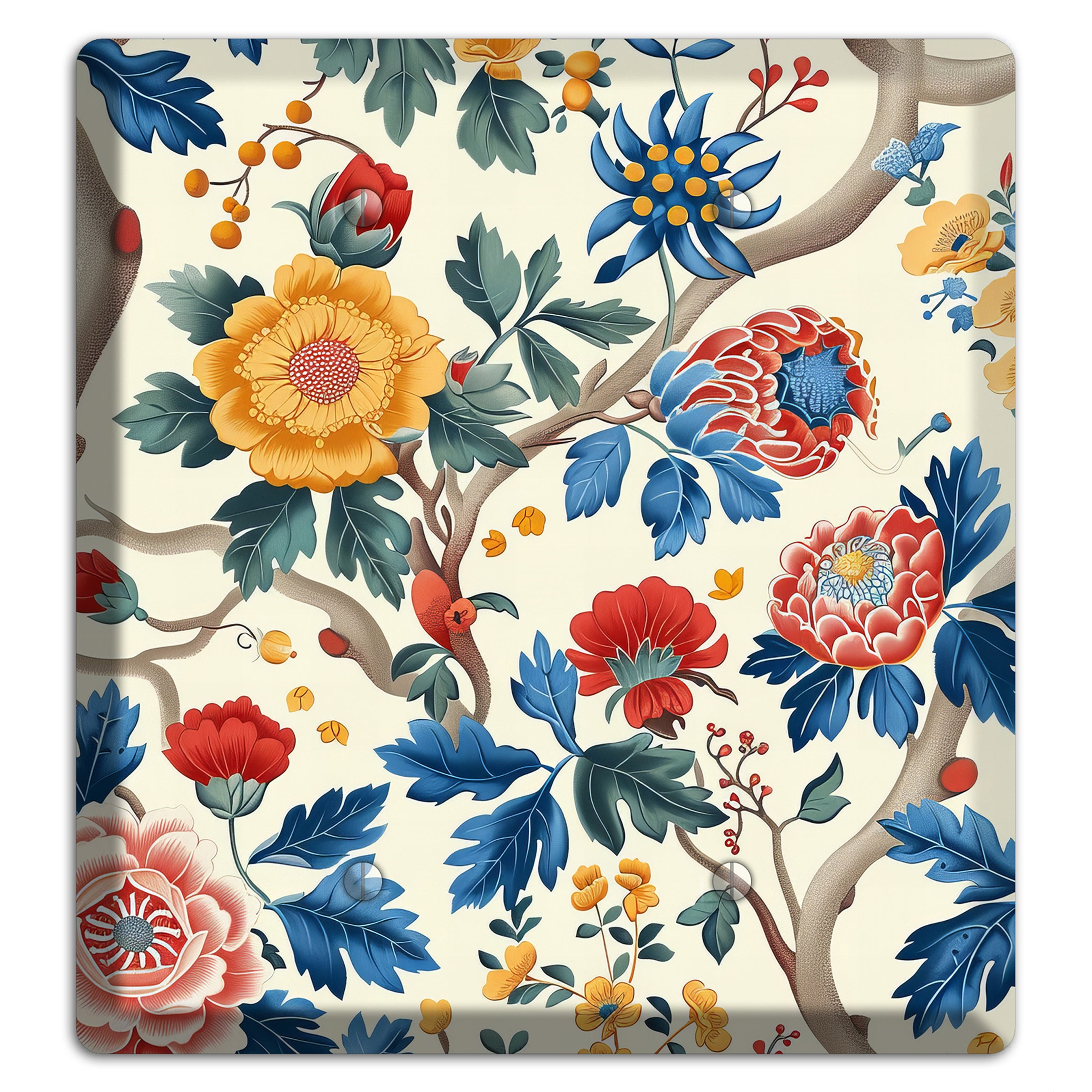 Tangled Bower Fête 2 Blank Wallplate