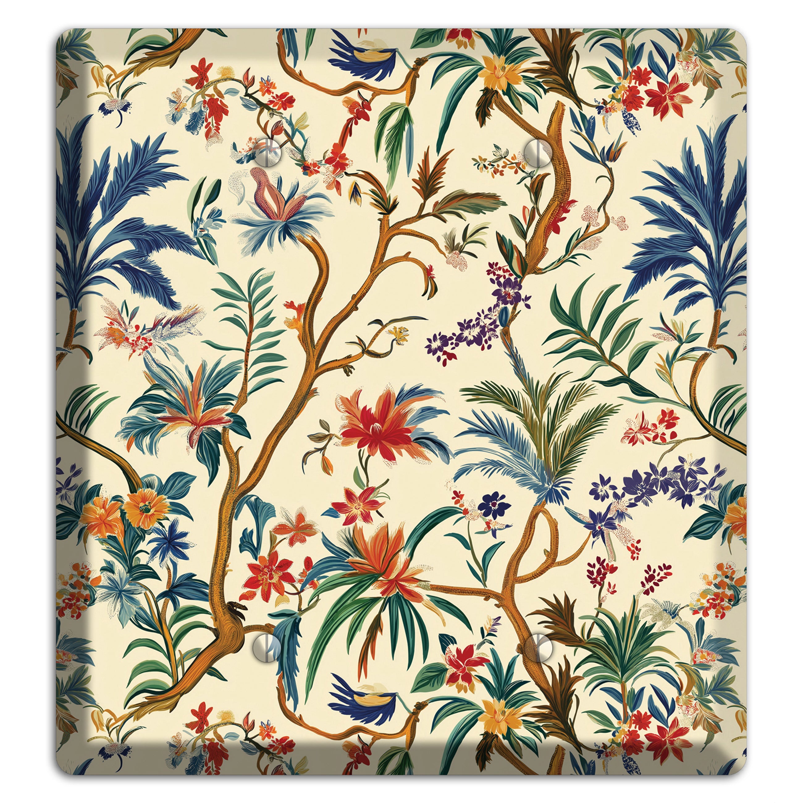 Wandering Canopy 2 Blank Wallplate